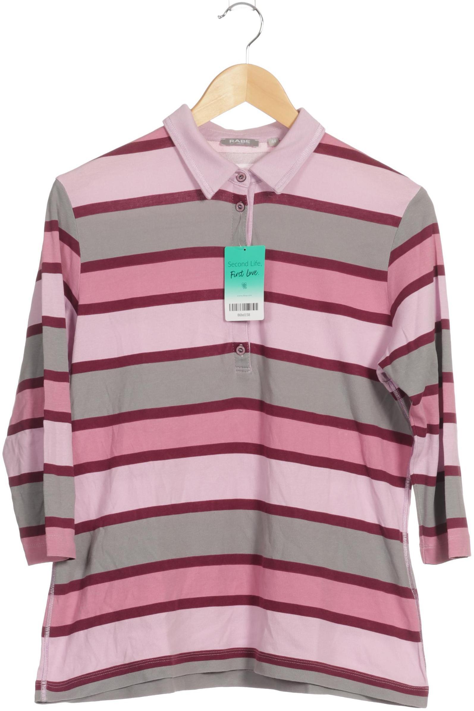 

Rabe Damen Langarmshirt, pink, Gr. 44