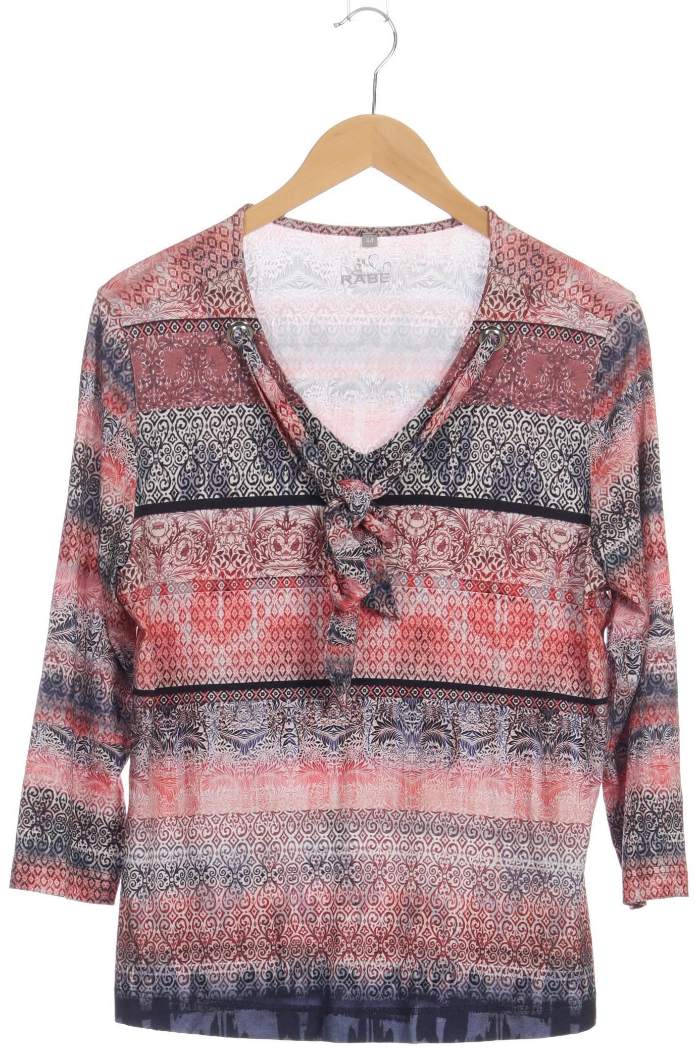 

Rabe Damen Langarmshirt, mehrfarbig, Gr. 44