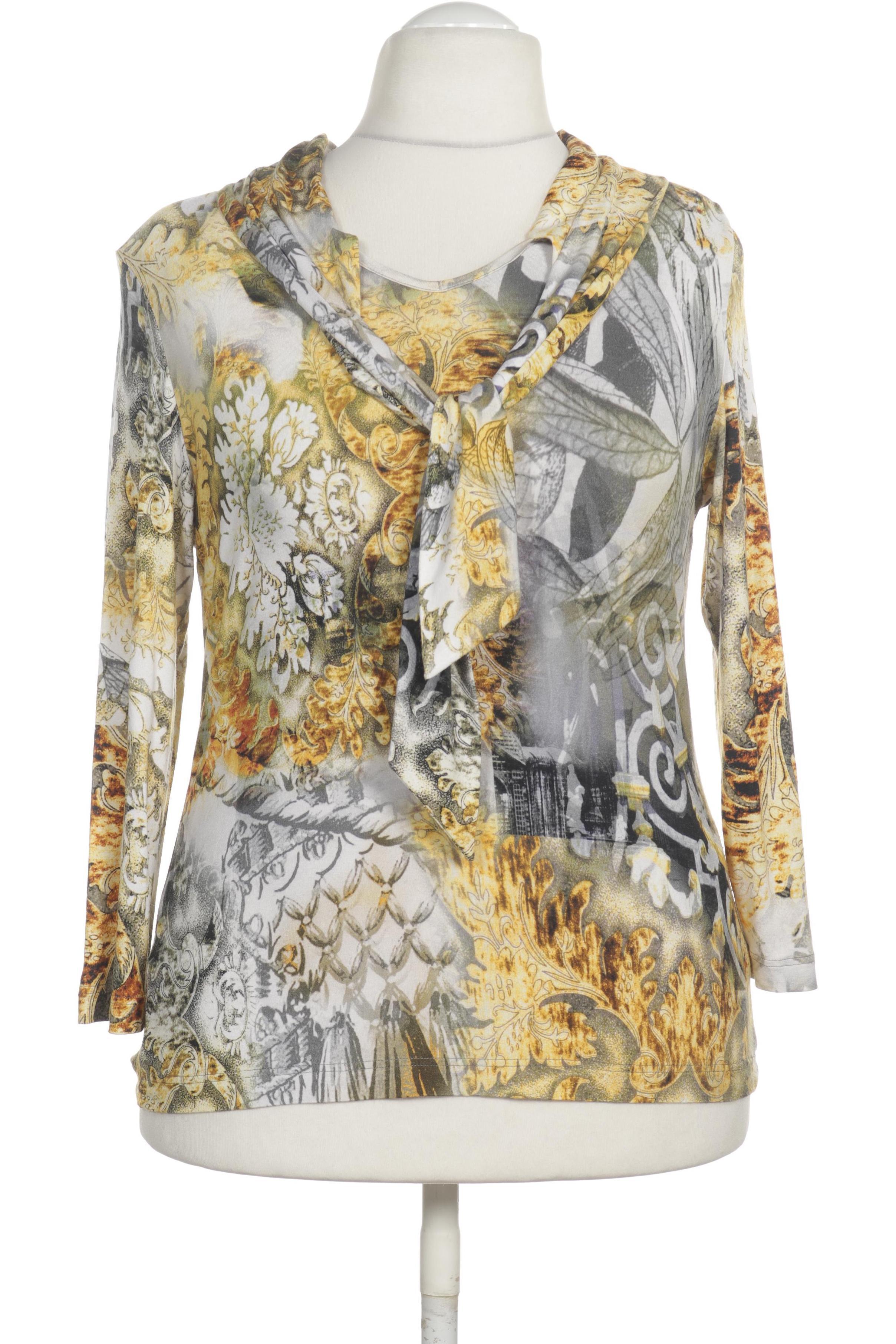 

Rabe Damen Langarmshirt, gelb, Gr. 42