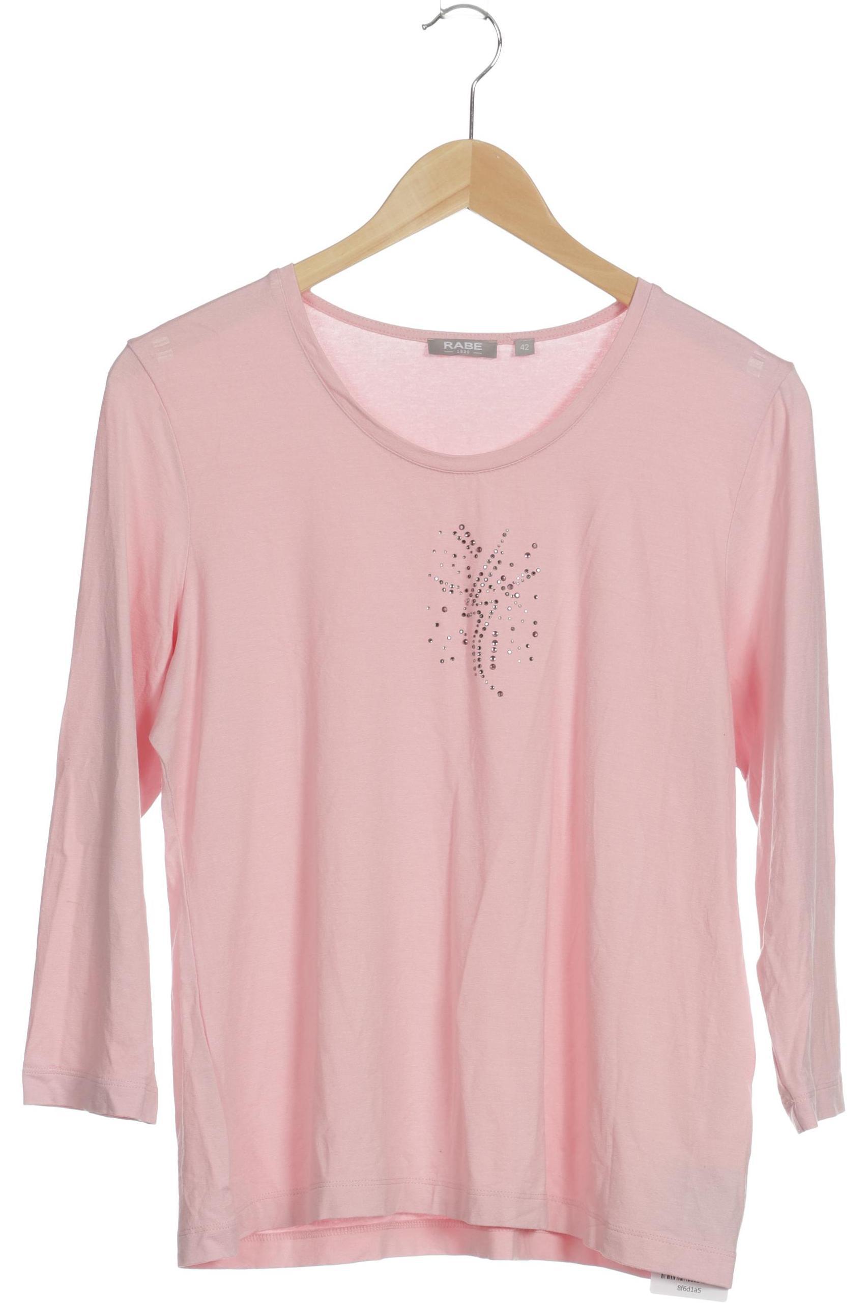 

Rabe Damen Langarmshirt, pink, Gr. 42