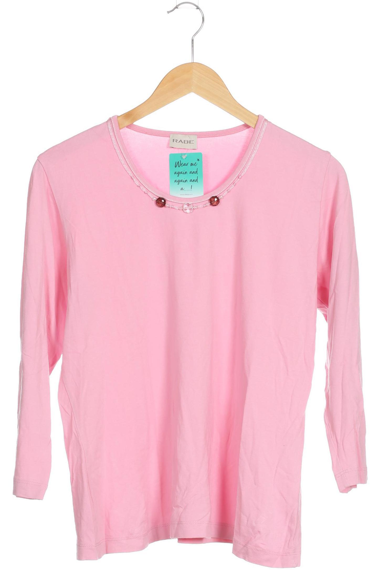 

Rabe Damen Langarmshirt, pink, Gr. 40