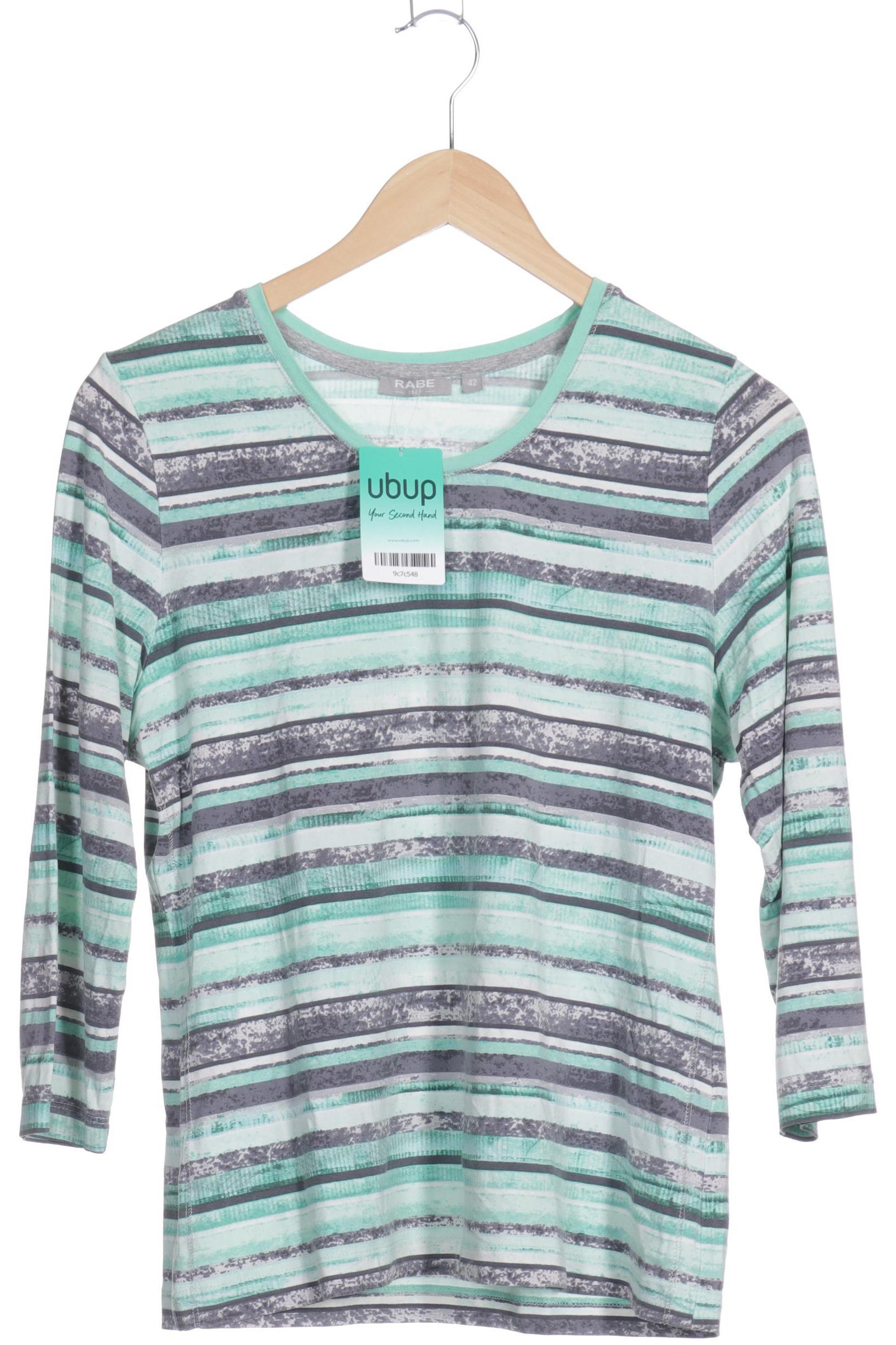 

Rabe Damen Langarmshirt, grün, Gr. 42