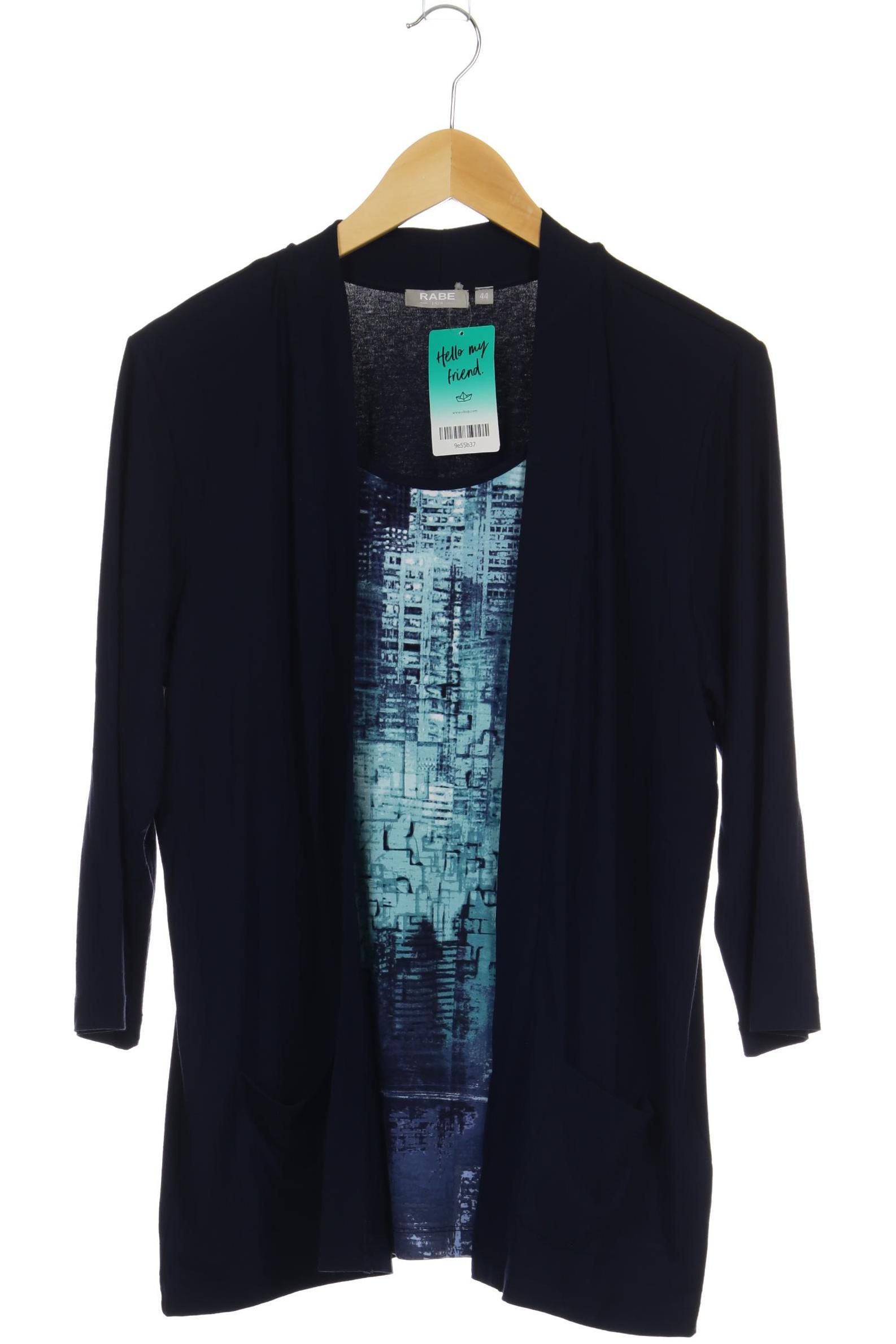 

Rabe Damen Langarmshirt, blau, Gr. 44