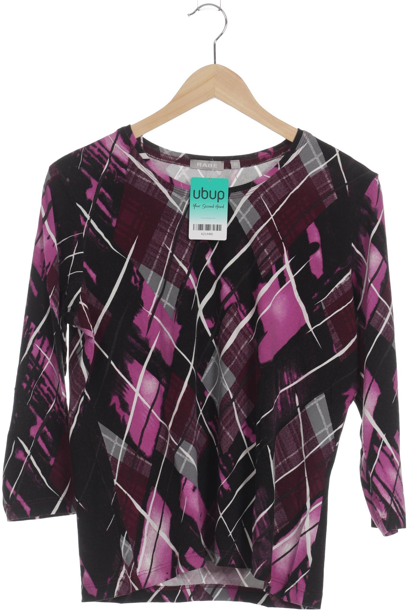 

Rabe Damen Langarmshirt, pink, Gr. 42