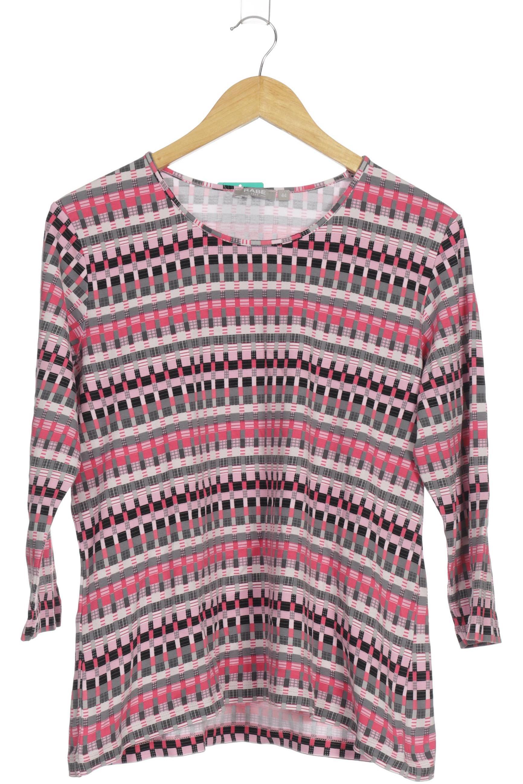 

Rabe Damen Langarmshirt, pink, Gr. 44