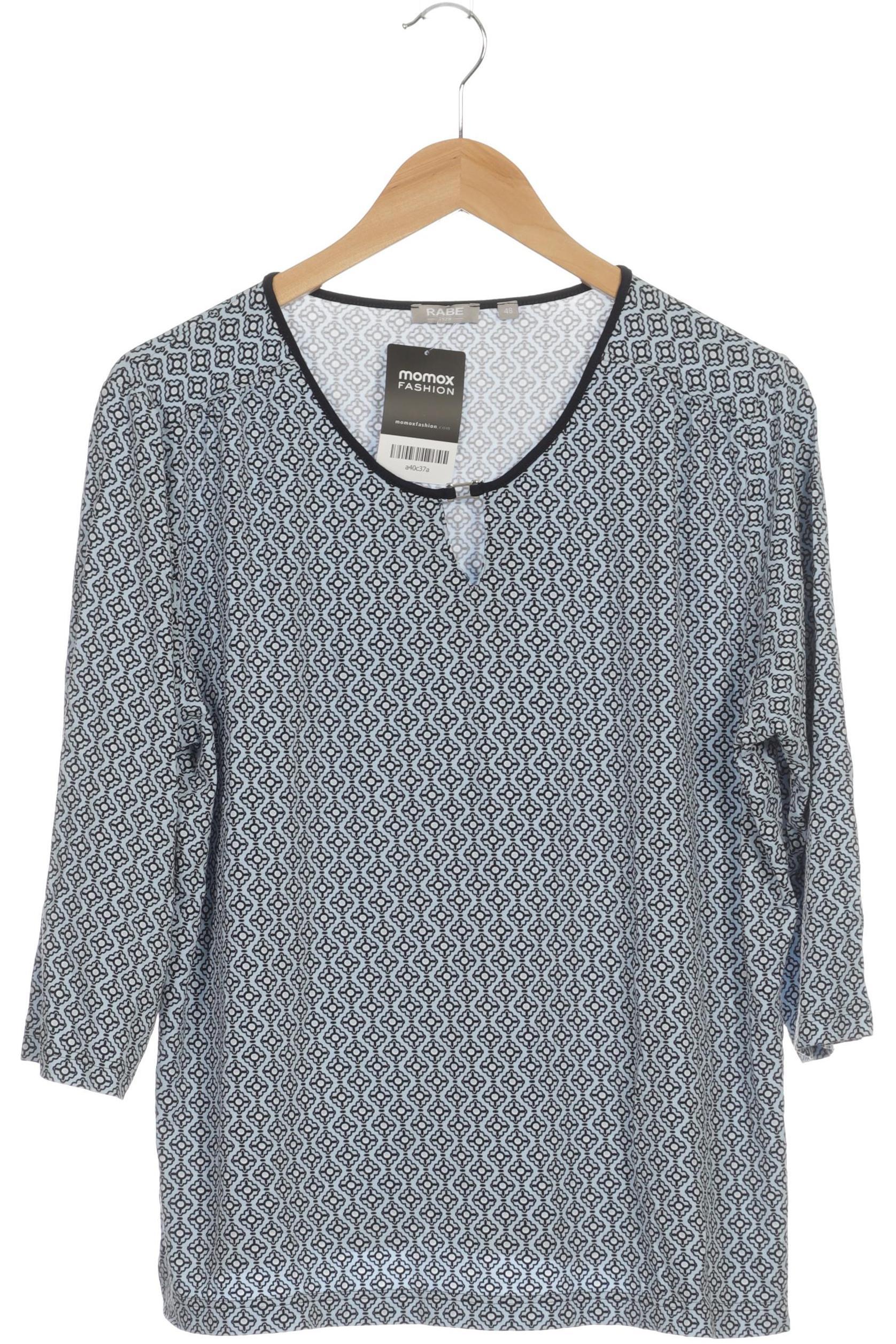 

Rabe Damen Langarmshirt, blau, Gr. 48