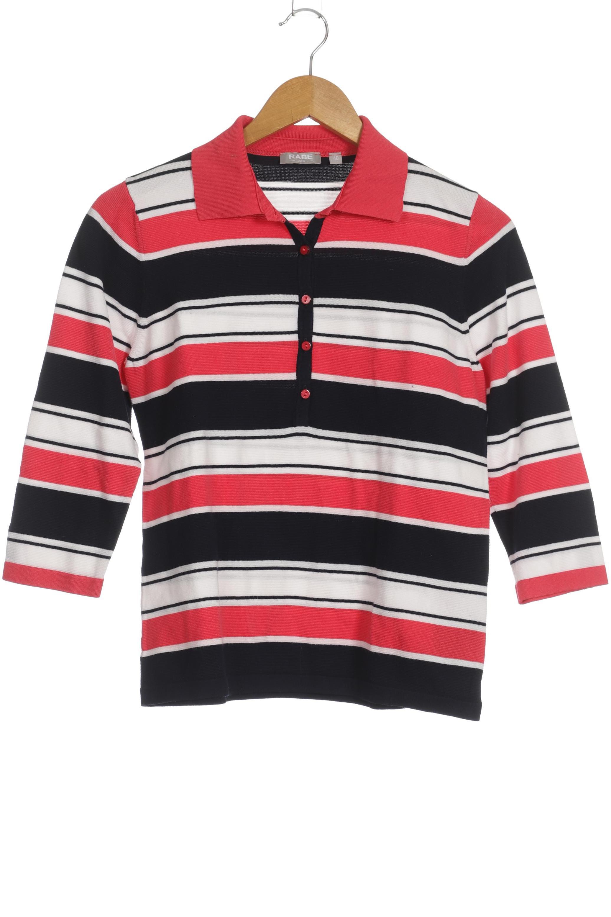 

Rabe Damen Langarmshirt, mehrfarbig, Gr. 40