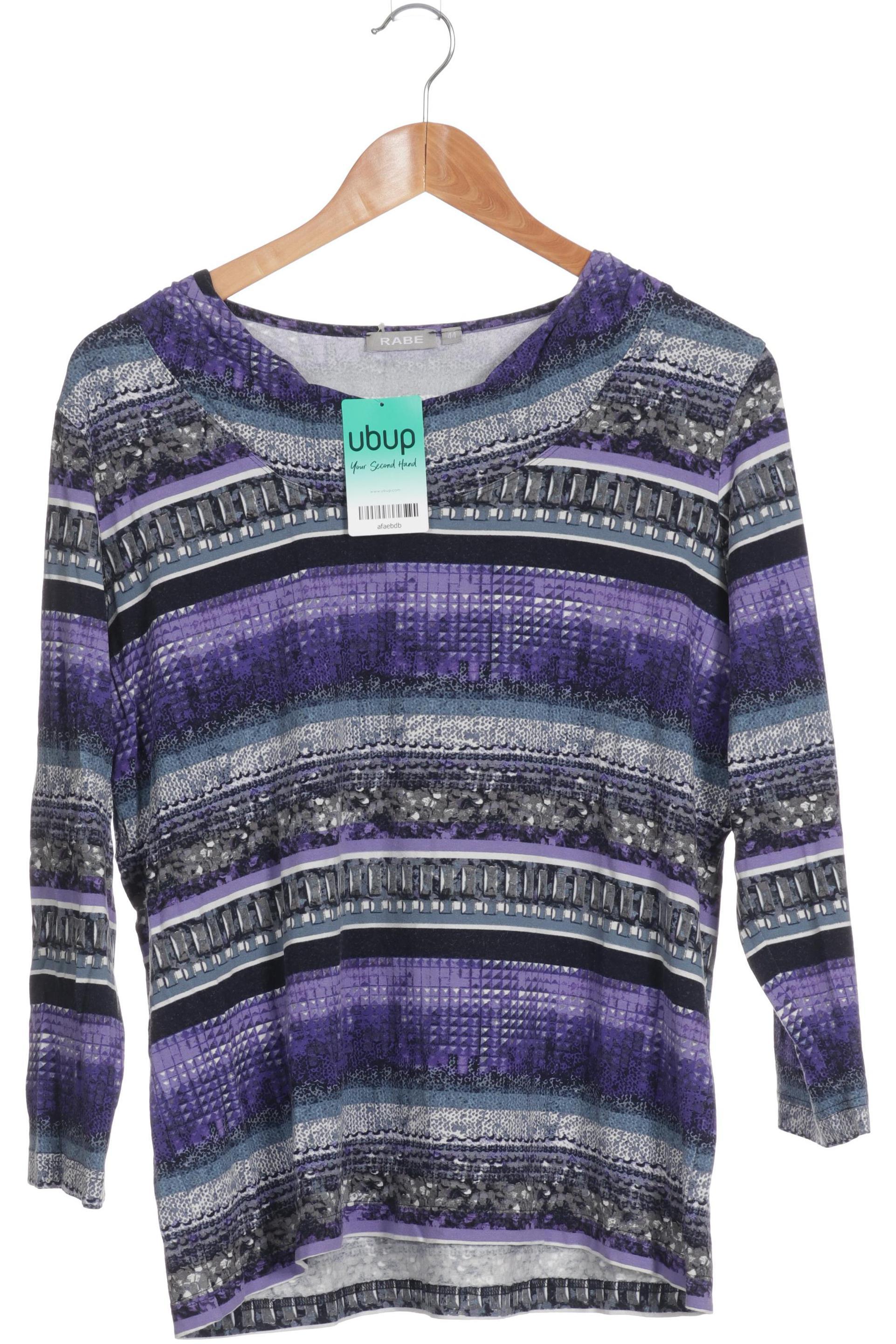 

Rabe Damen Langarmshirt, lila, Gr. 44