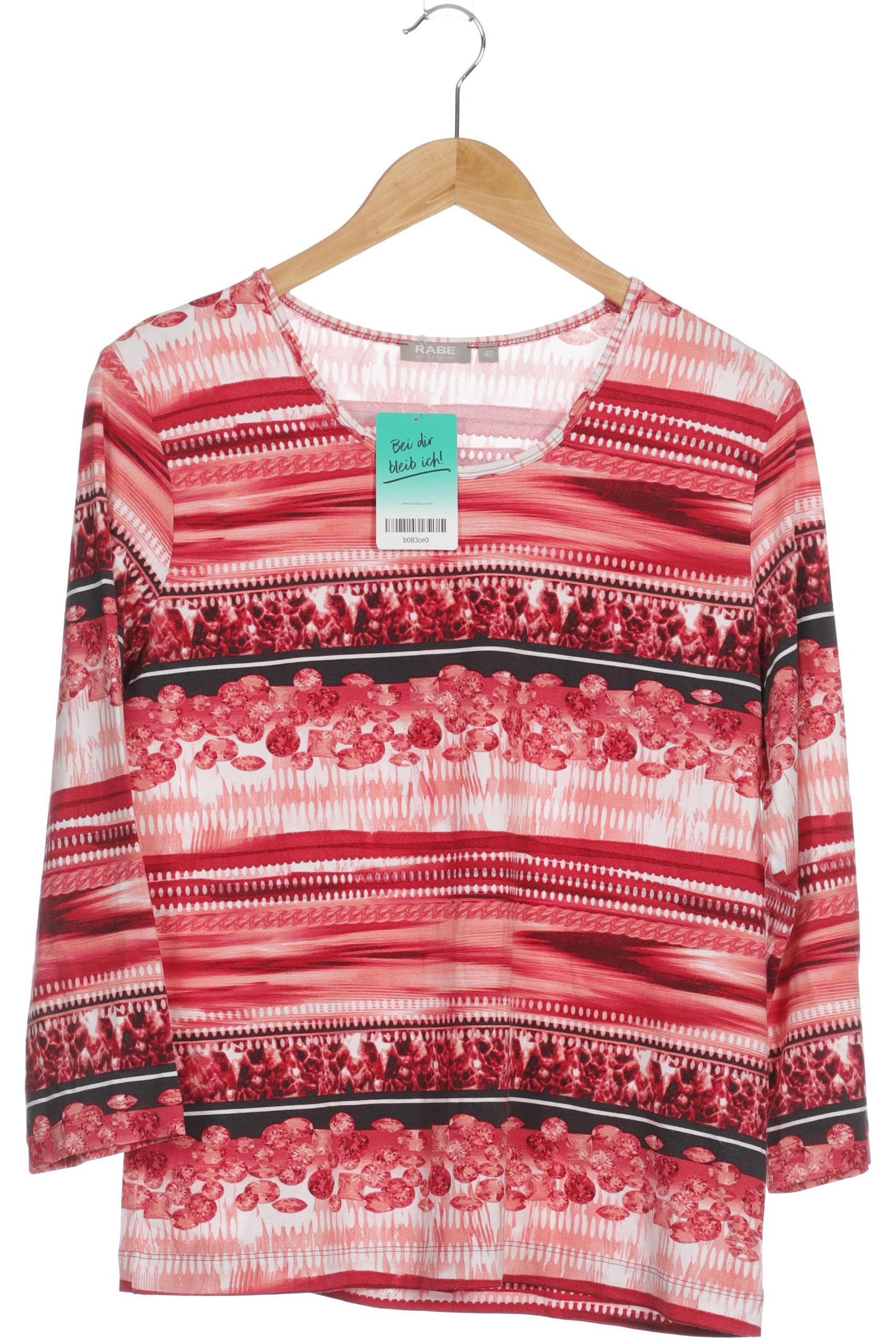 

Rabe Damen Langarmshirt, pink, Gr. 40