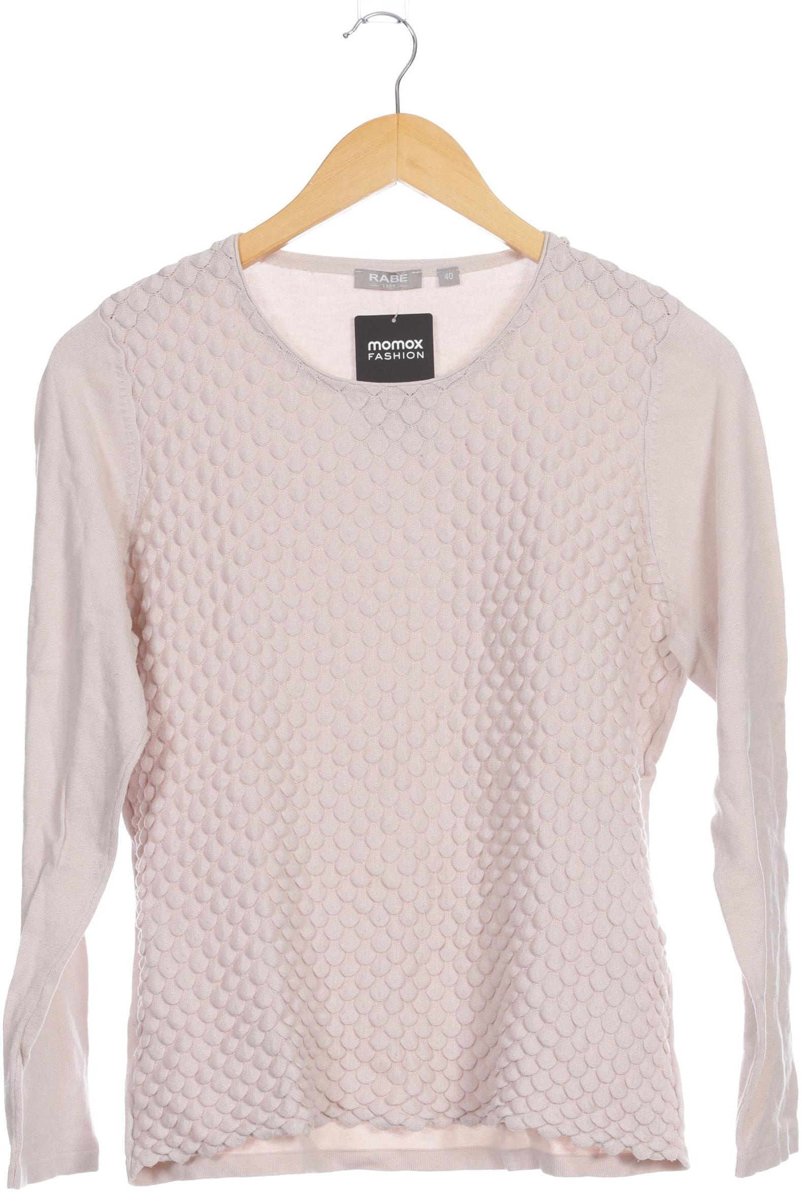 

Rabe Damen Langarmshirt, beige, Gr. 40