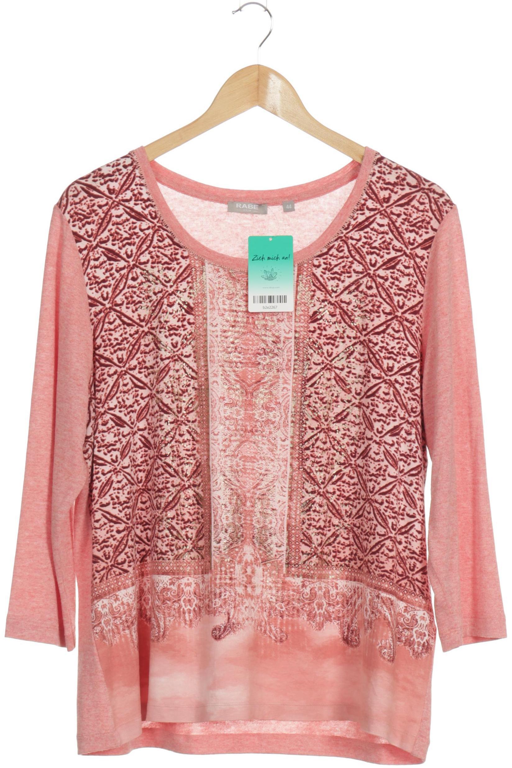 

Rabe Damen Langarmshirt, pink, Gr. 44