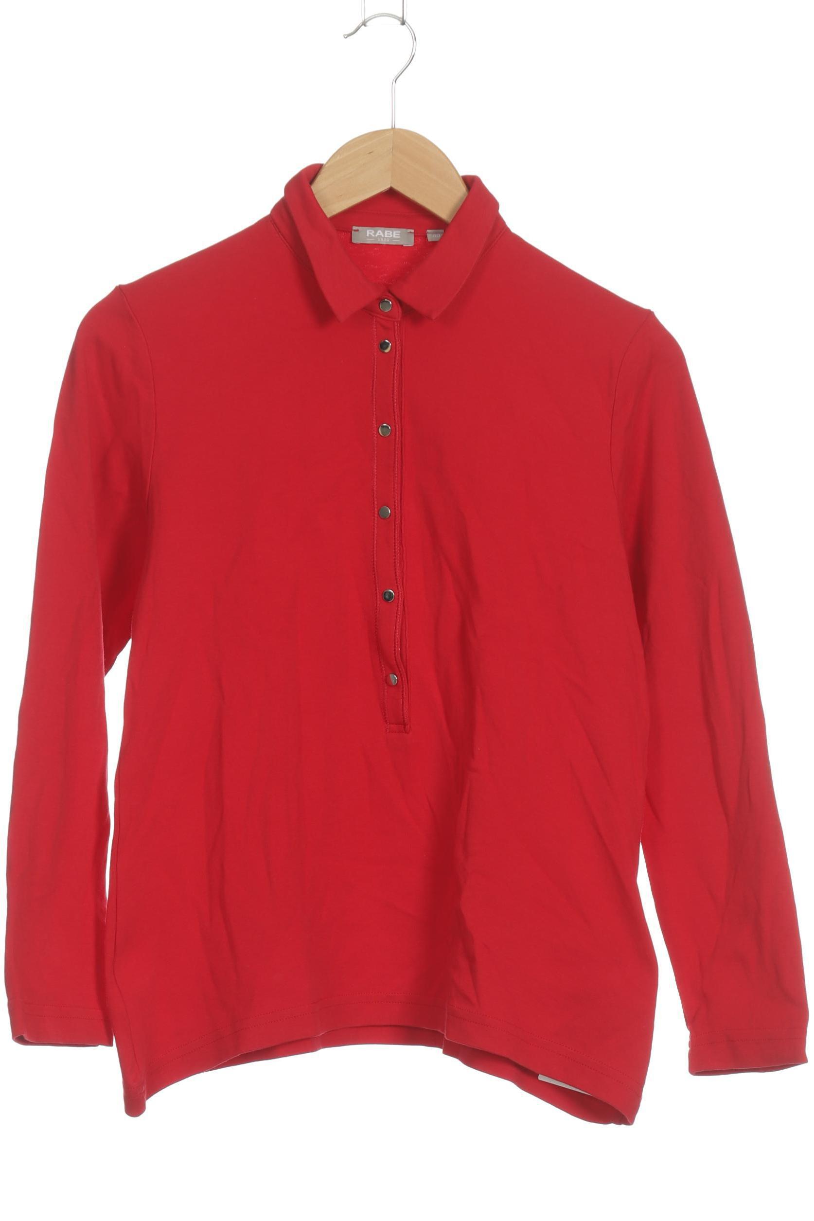 

Rabe Damen Poloshirt, rot, Gr. 40