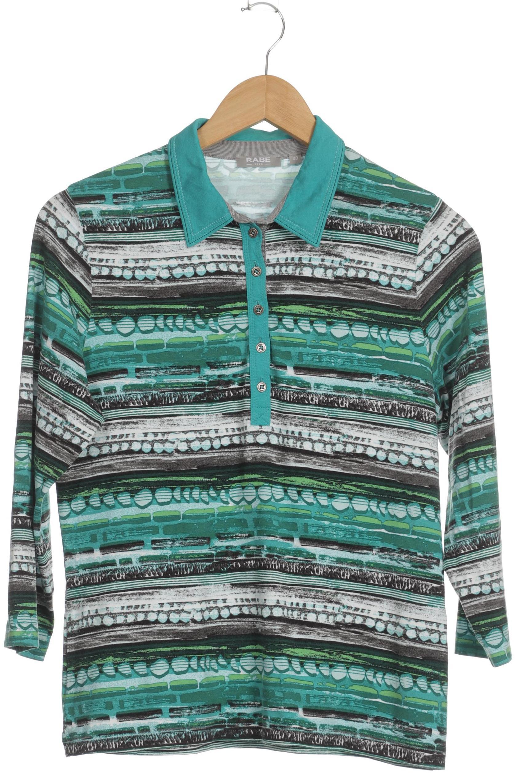 

Rabe Damen Langarmshirt, türkis, Gr. 40