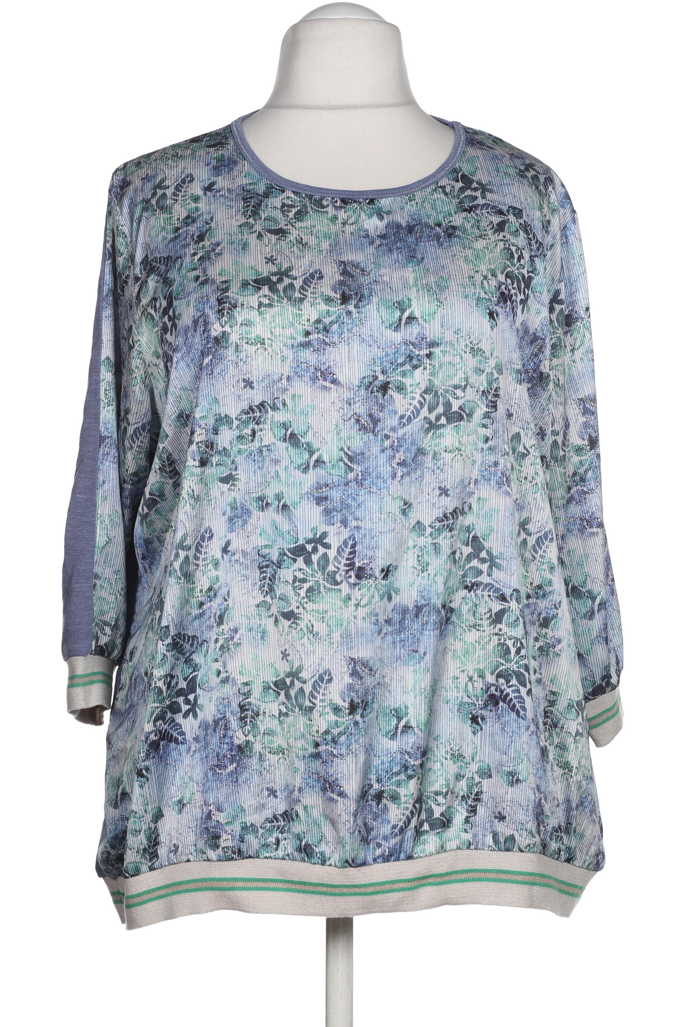 

Rabe Damen Langarmshirt, blau, Gr. 52