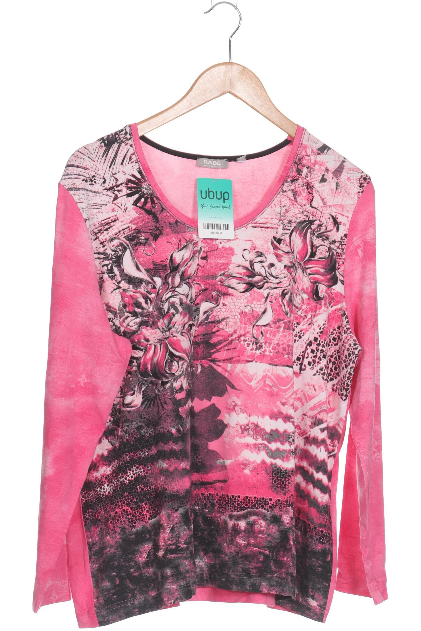 

Rabe Damen Langarmshirt, pink, Gr. 46