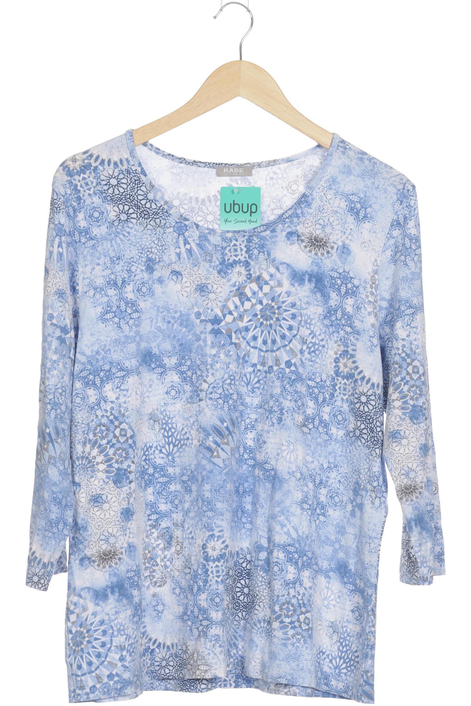 

Rabe Damen Langarmshirt, blau, Gr.