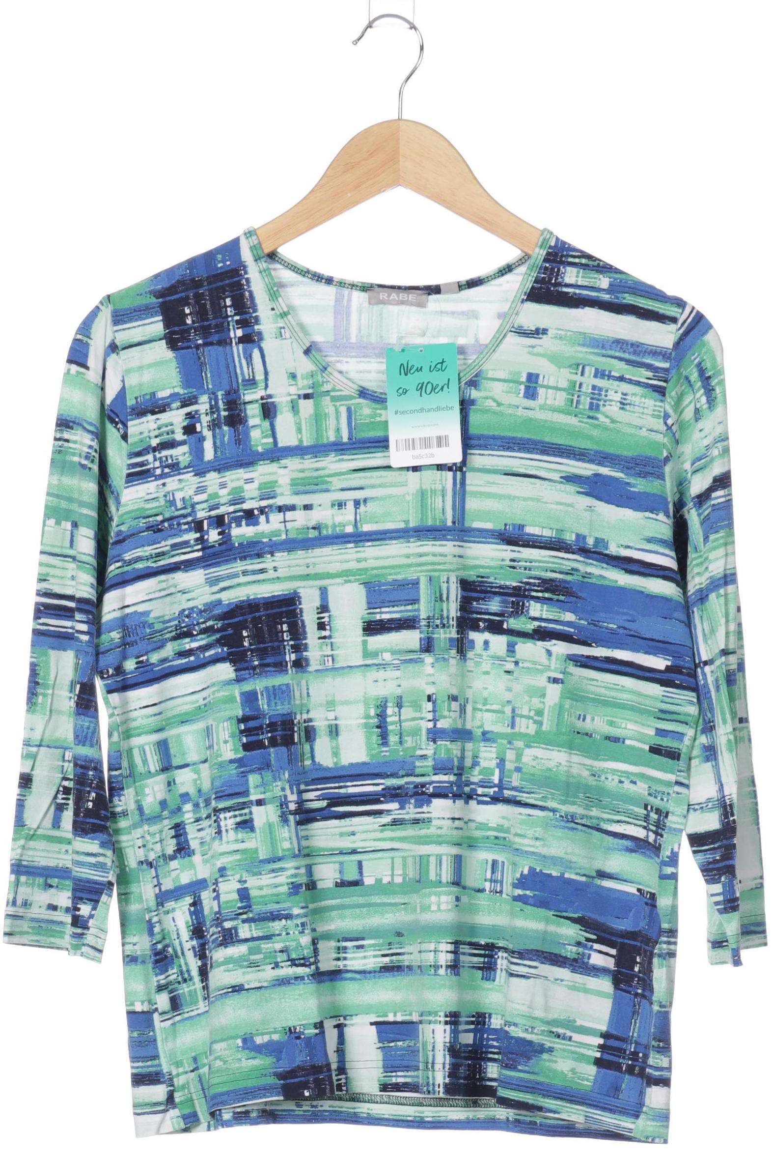 

Rabe Damen Langarmshirt, grün, Gr. 44