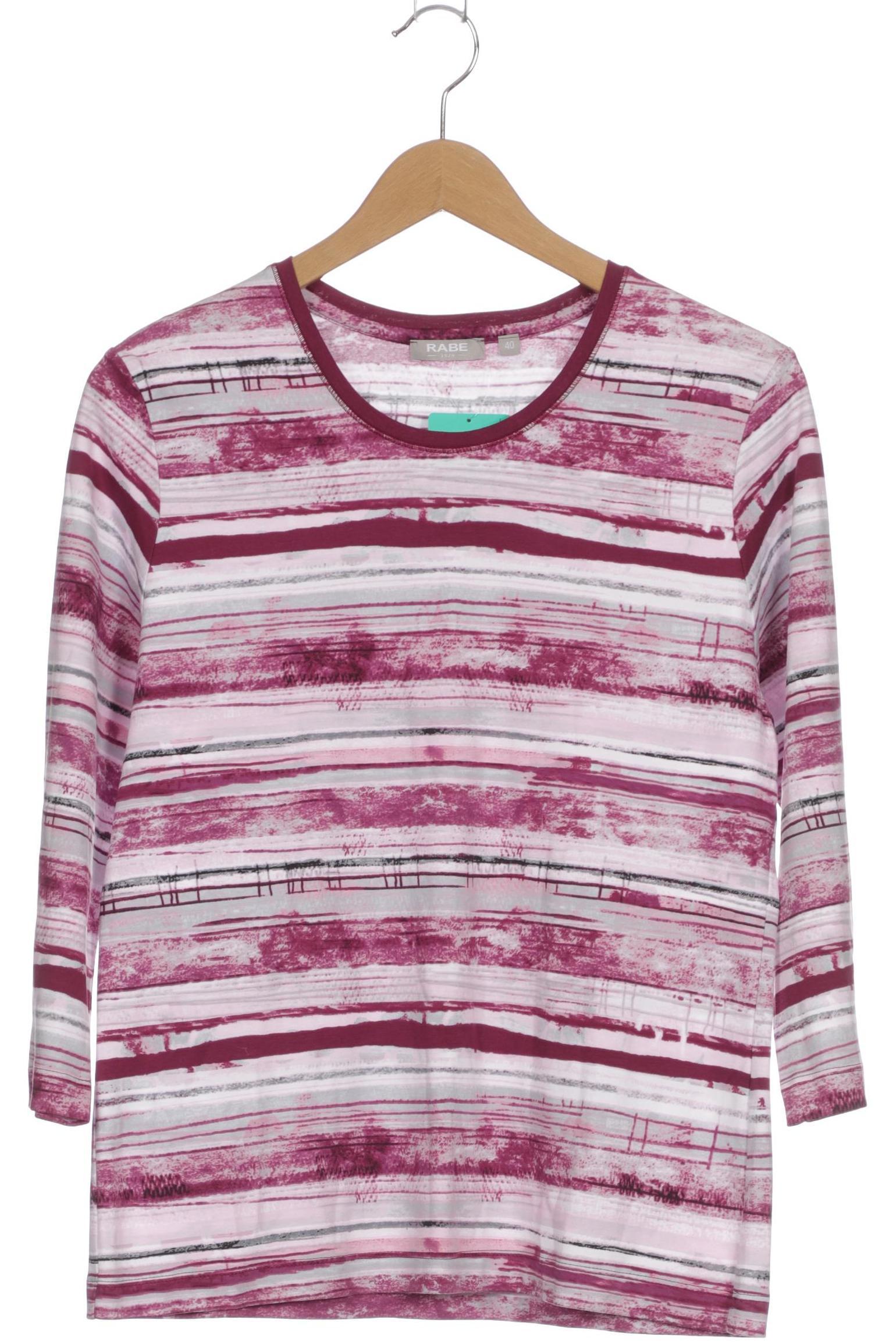 

Rabe Damen Langarmshirt, pink, Gr. 40