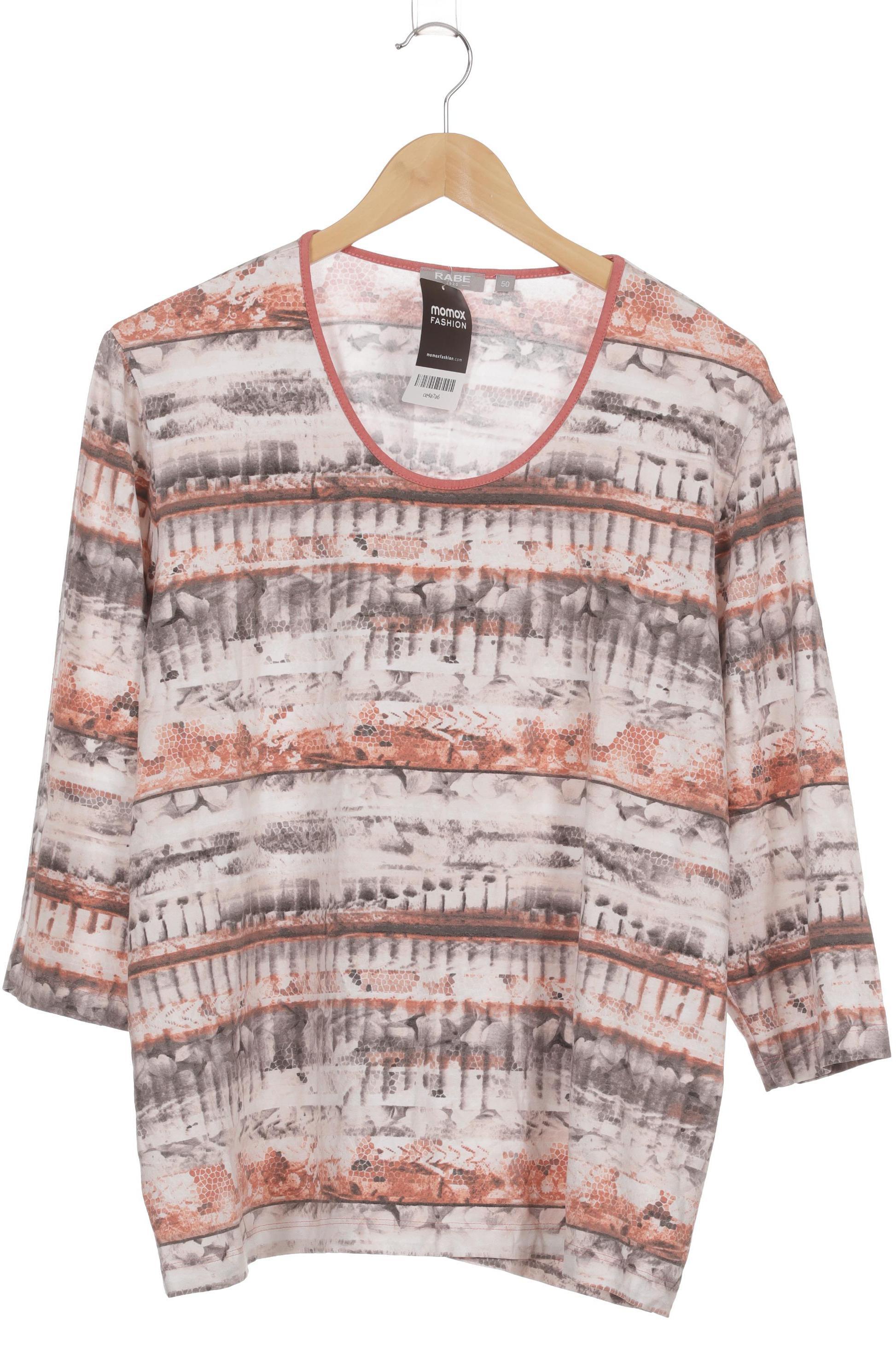 

Rabe Damen Langarmshirt, grau, Gr. 50