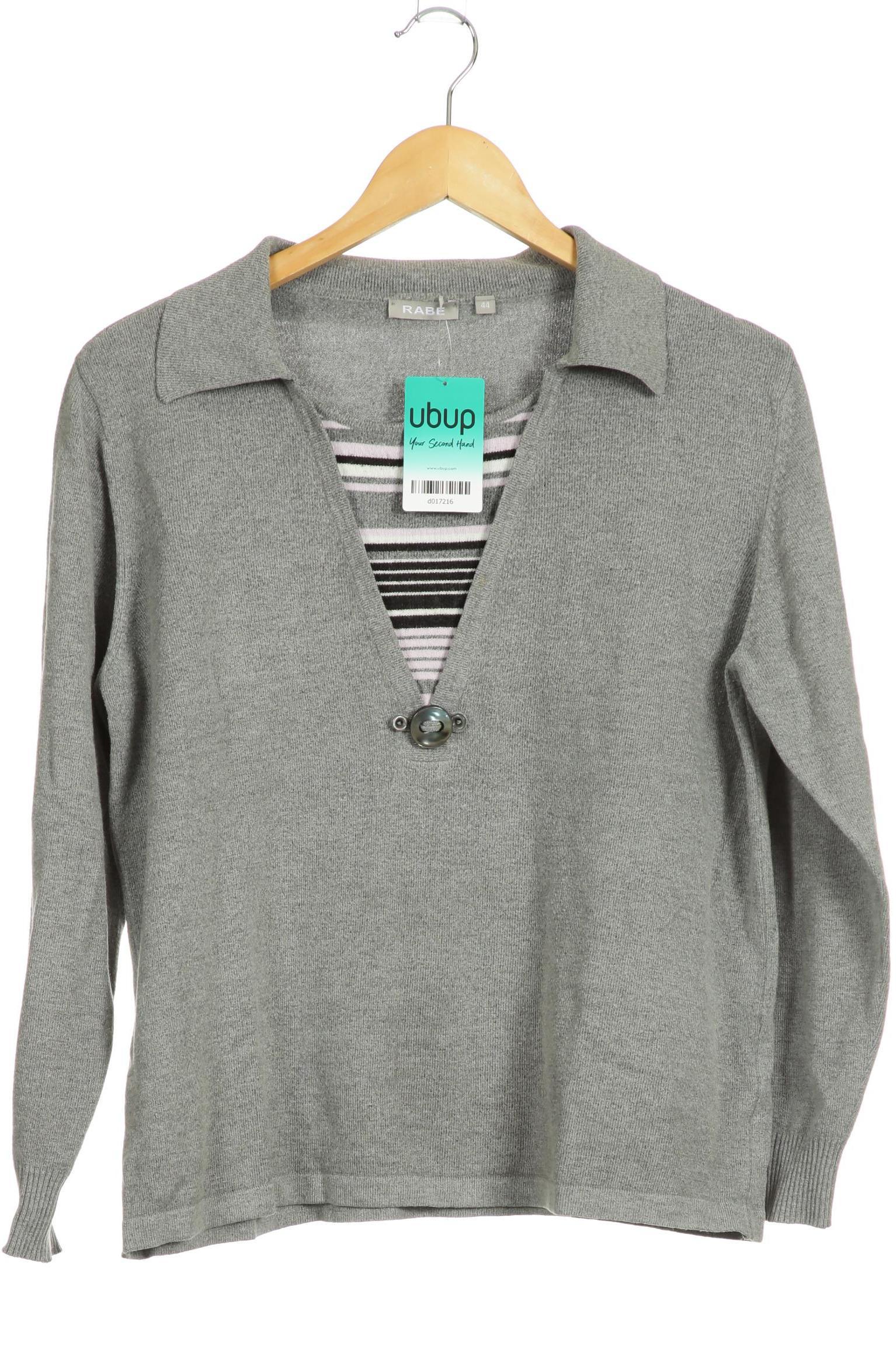 

Rabe Damen Langarmshirt, grau, Gr. 44