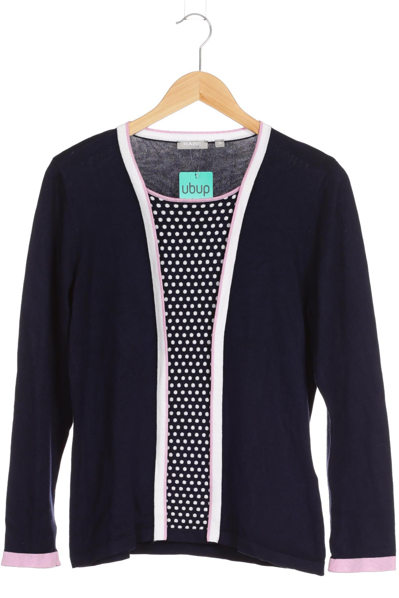 

Rabe Damen Langarmshirt, blau, Gr. 38