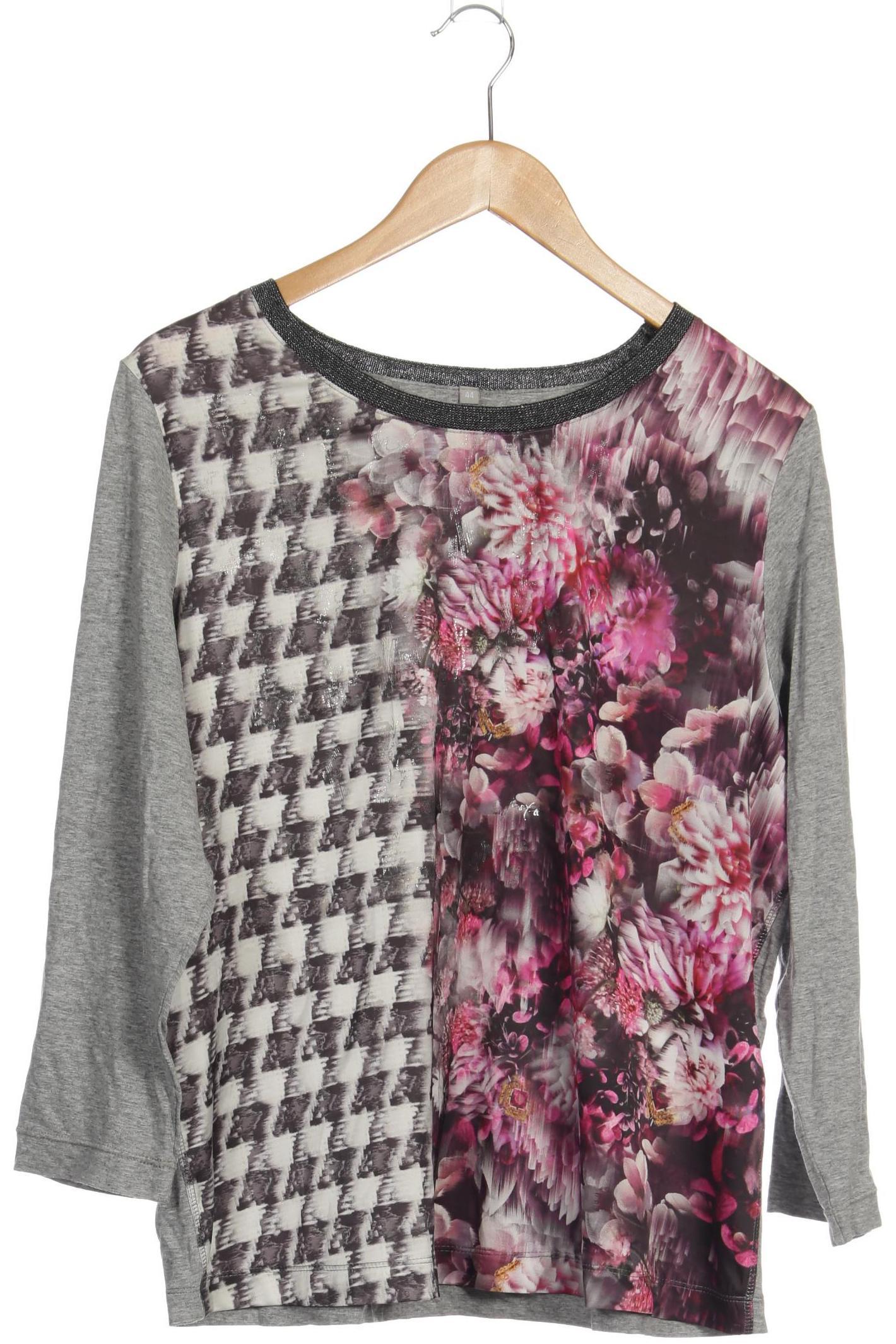 

Rabe Damen Langarmshirt, grau, Gr. 44