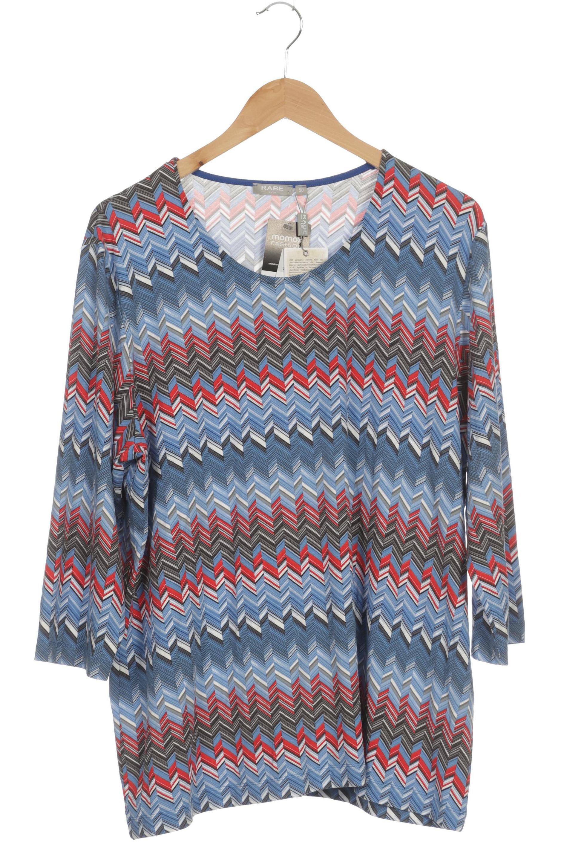 

Rabe Damen Langarmshirt, blau, Gr. 50