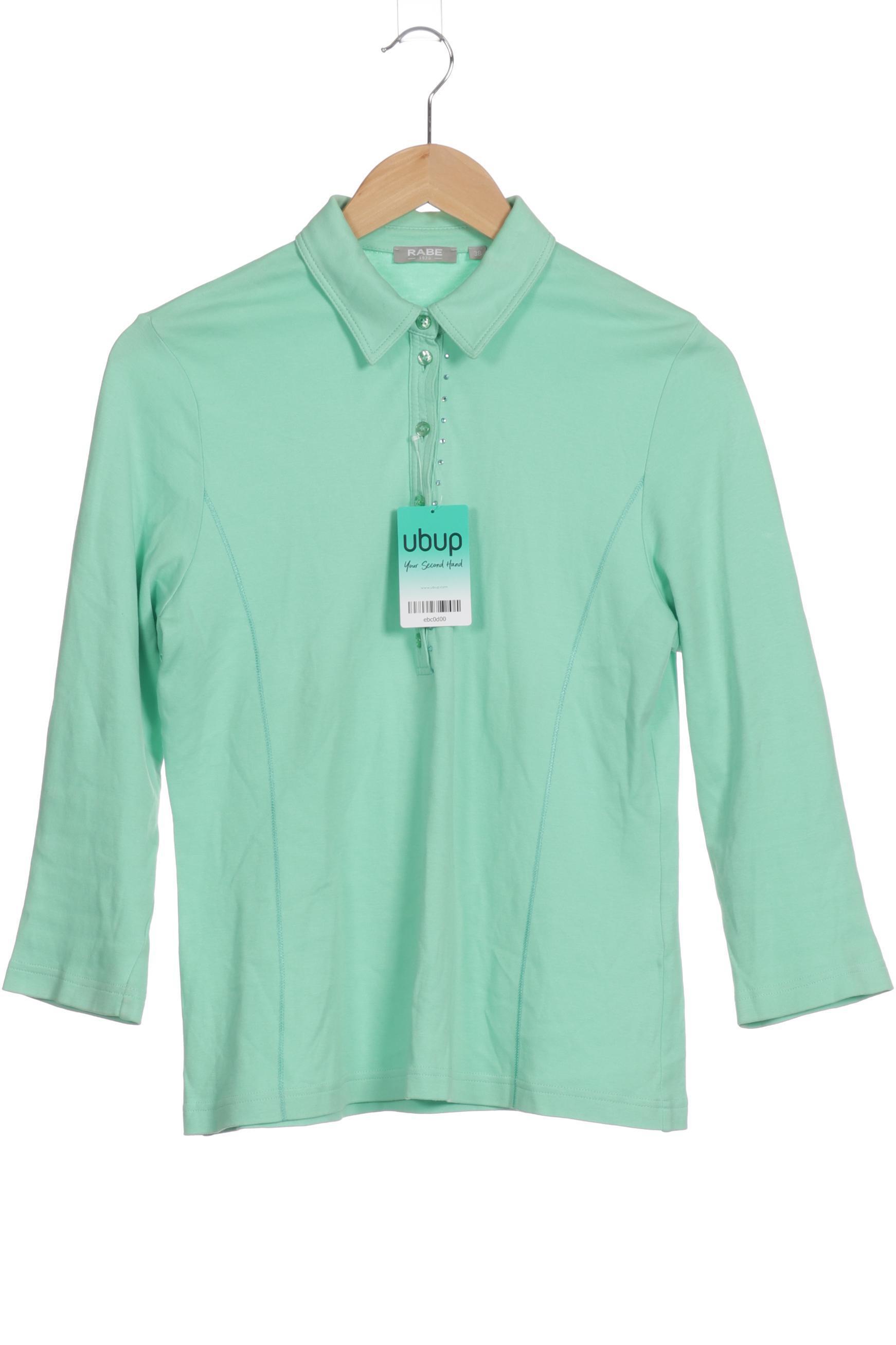 

Rabe Damen Langarmshirt, türkis, Gr. 38