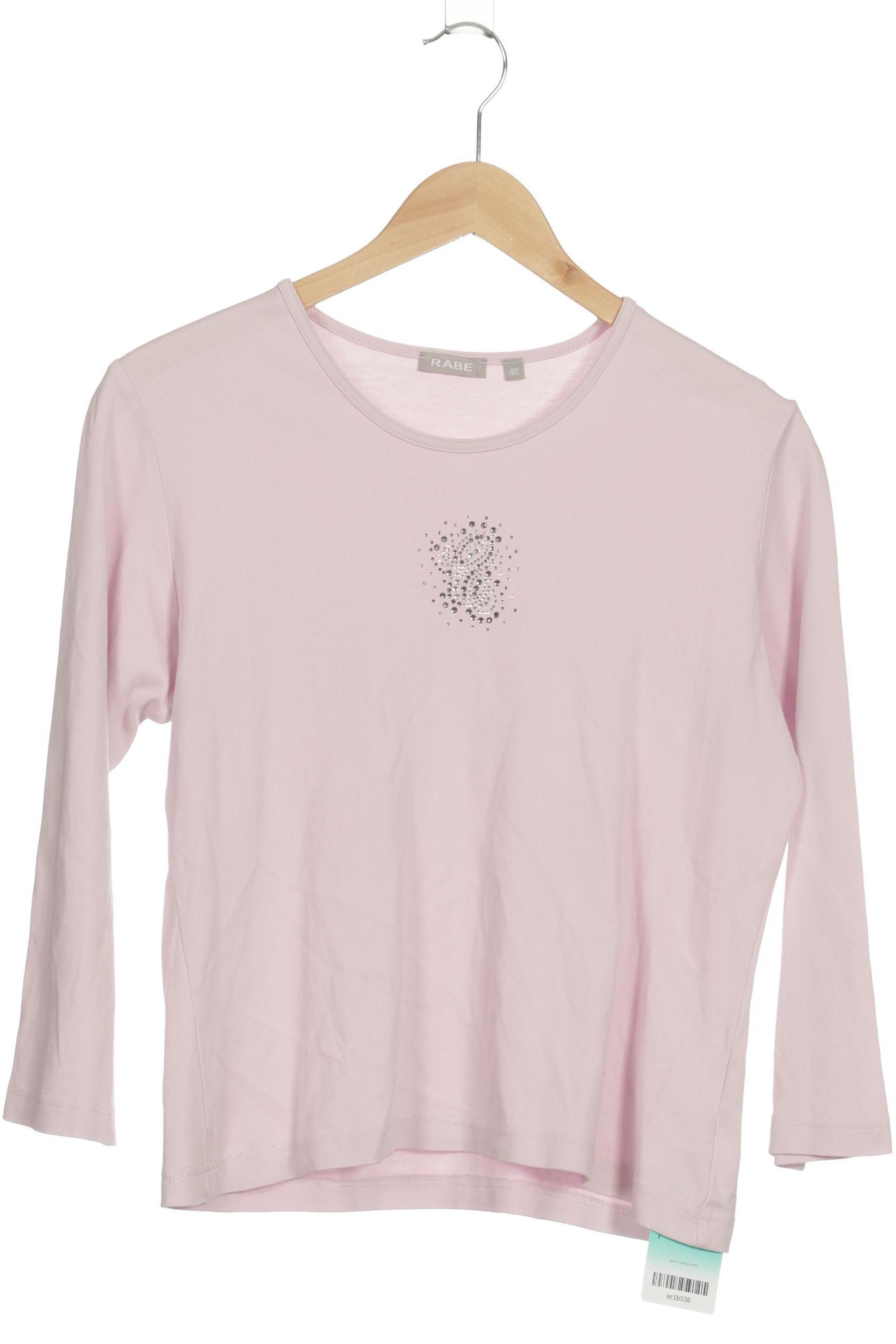

Rabe Damen Langarmshirt, pink, Gr. 40