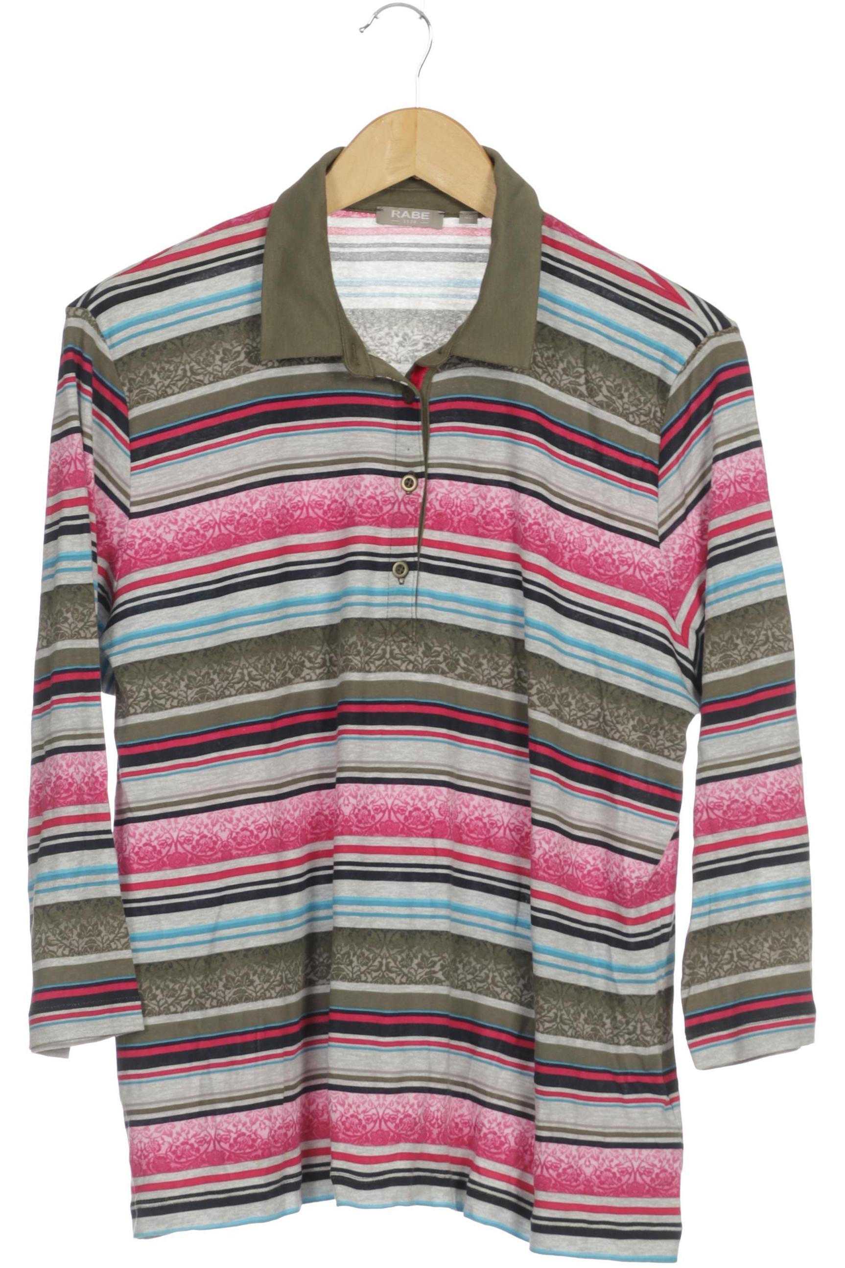 

Rabe Damen Langarmshirt, mehrfarbig, Gr. 46