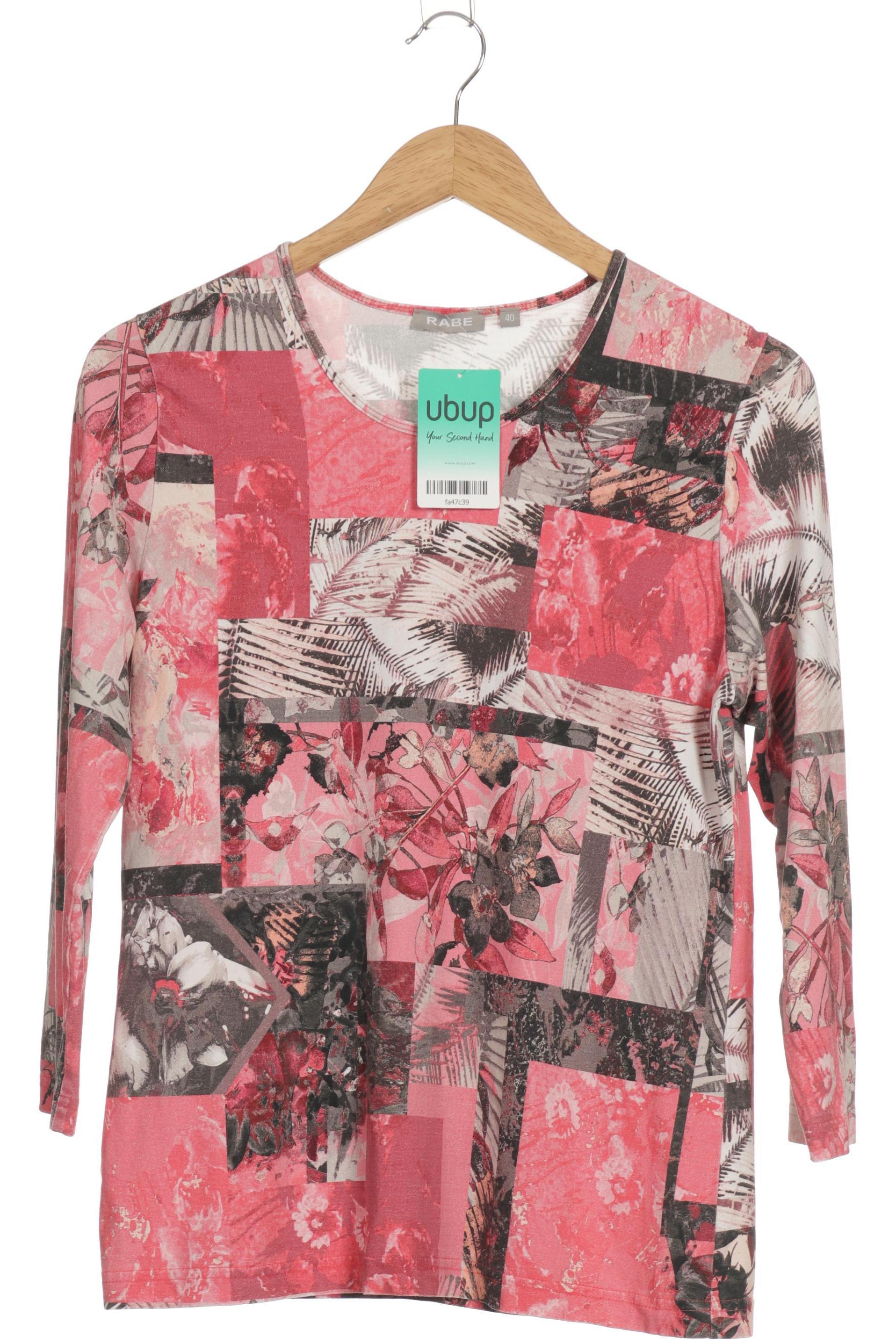 

Rabe Damen Langarmshirt, pink, Gr. 40