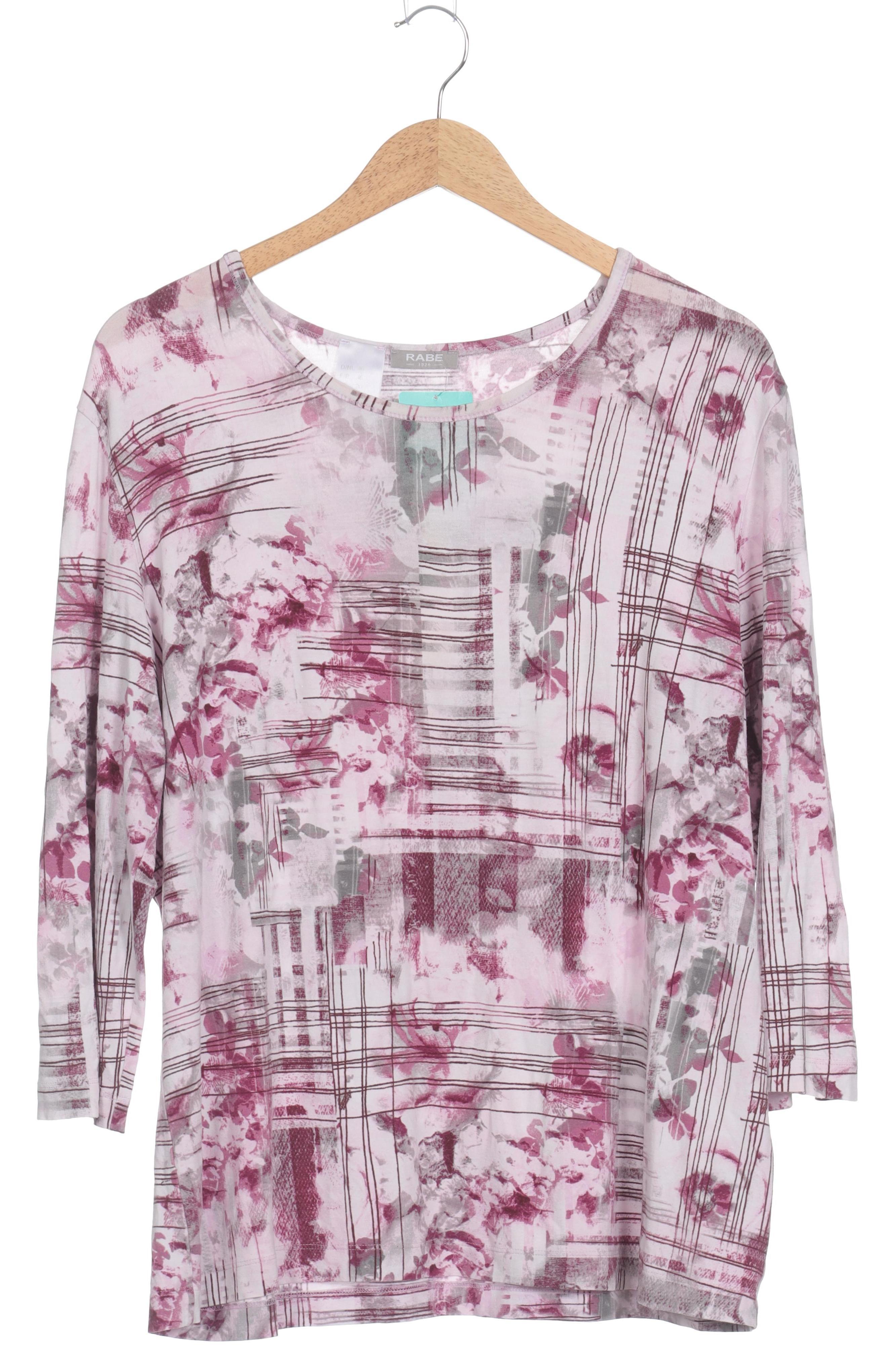 

Rabe Damen Langarmshirt, pink, Gr. 46