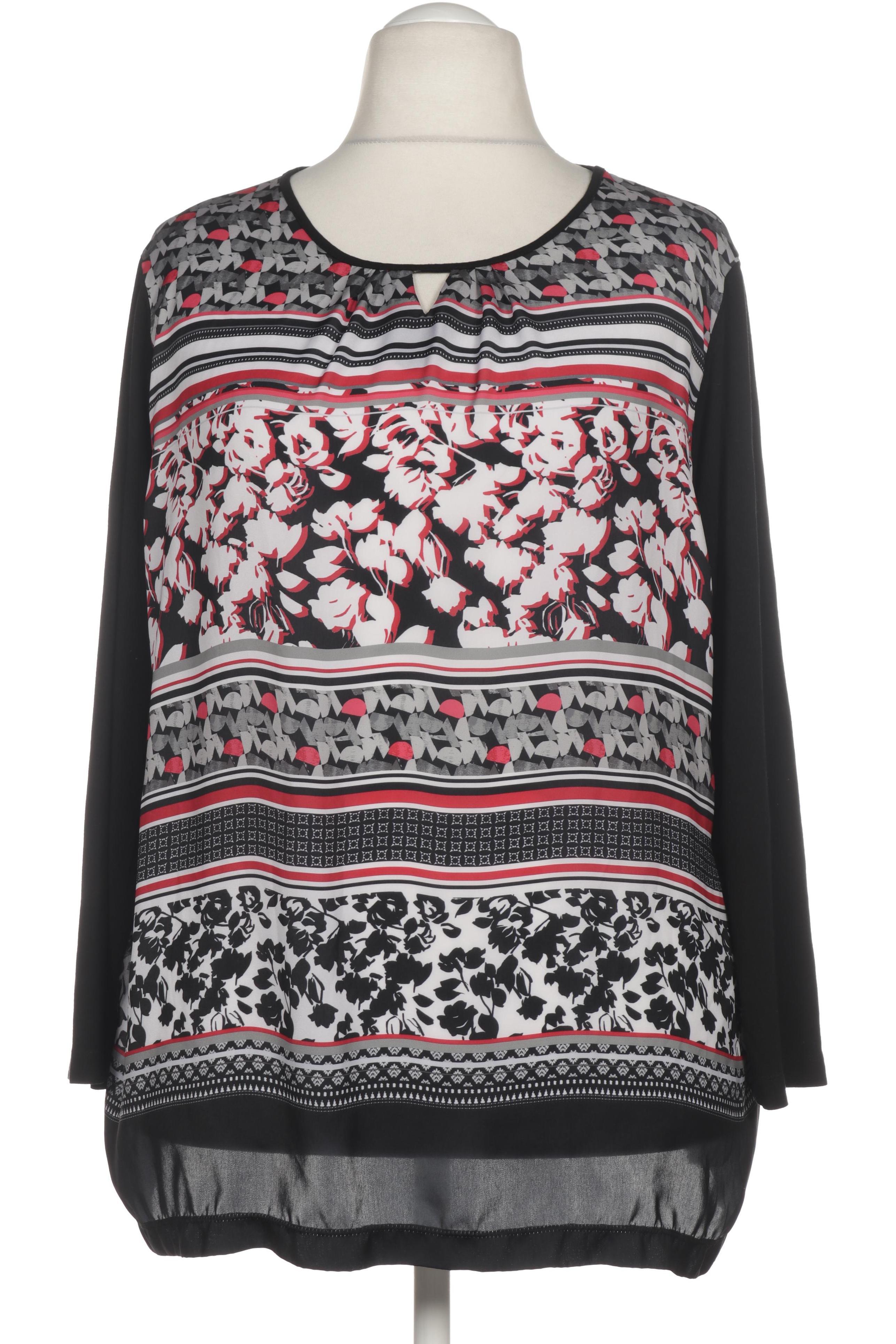 

Rabe Damen Langarmshirt, schwarz, Gr. 52