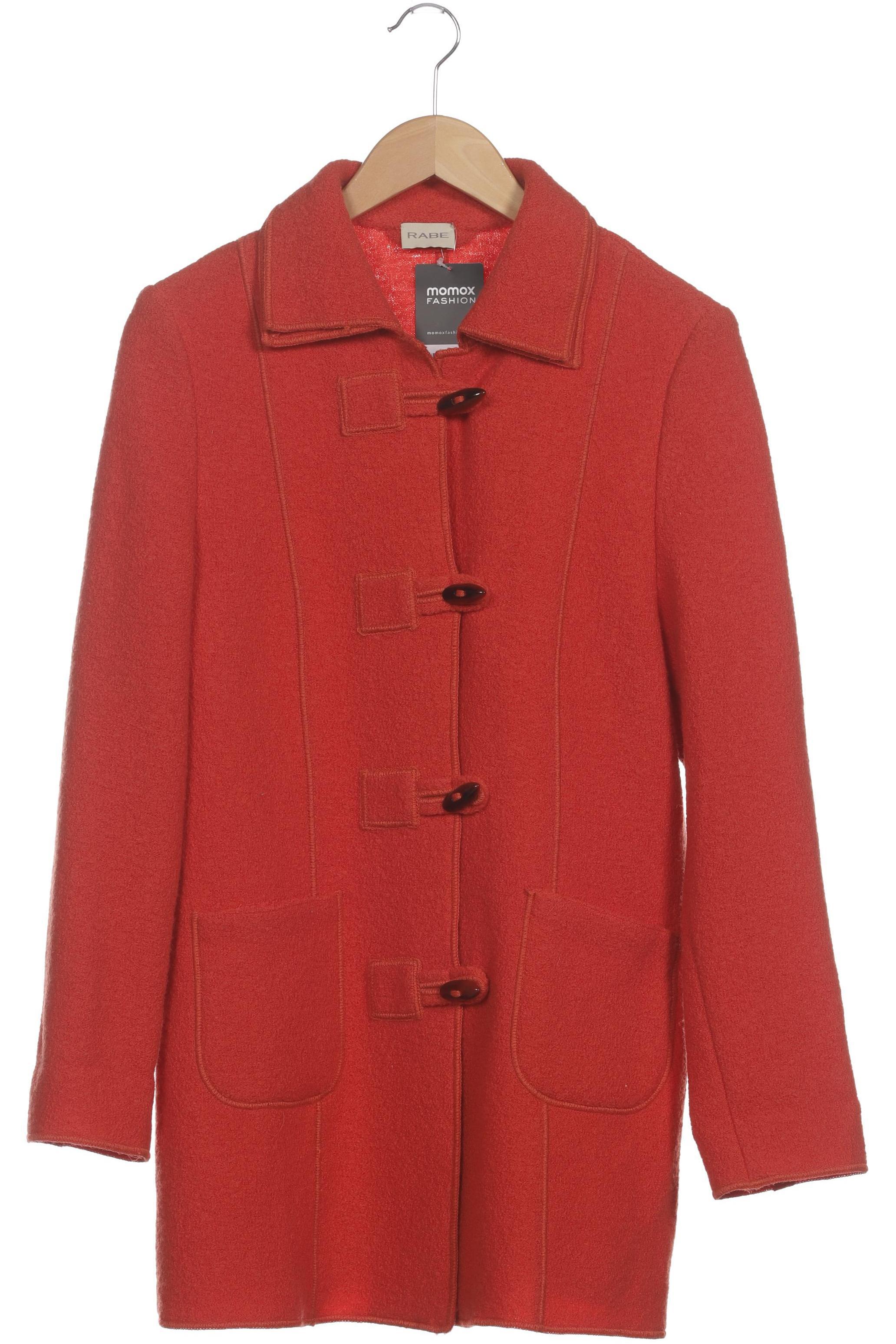 

Rabe Damen Mantel, orange, Gr. 38