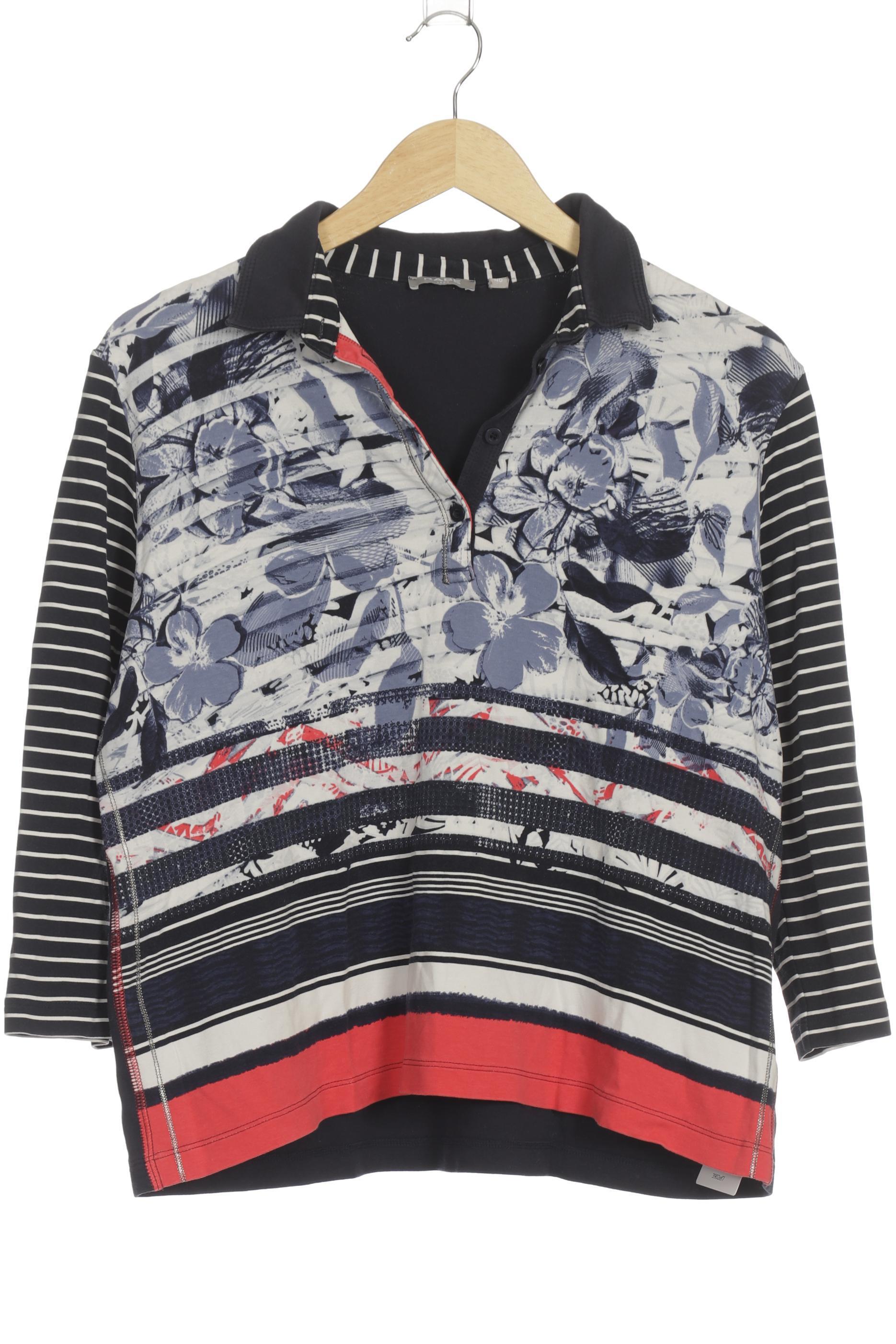 

Rabe Damen Poloshirt, blau, Gr. 46