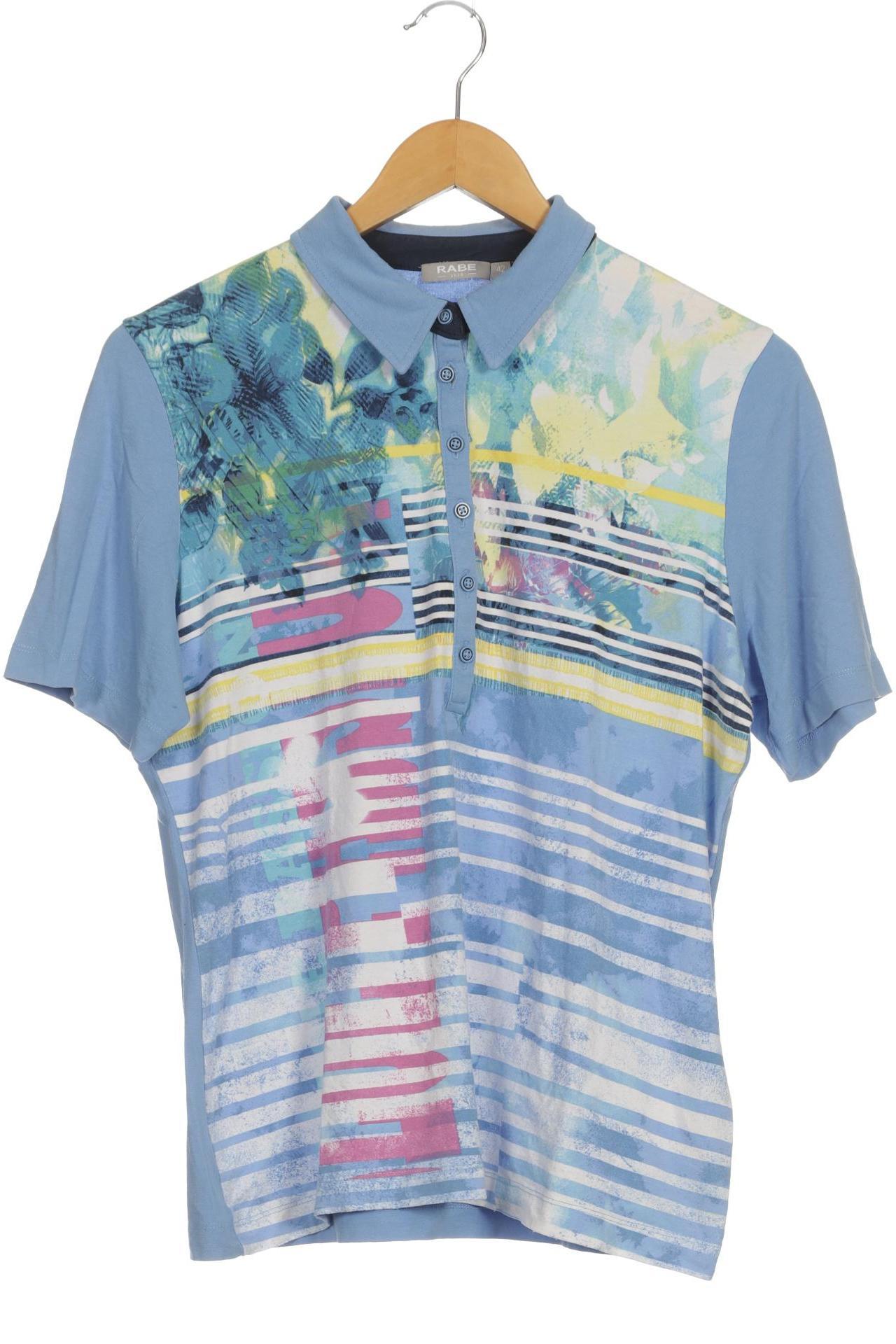 

Rabe Damen Poloshirt, blau, Gr. 42