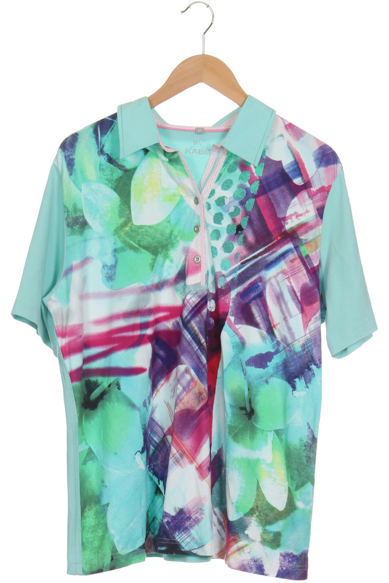 

Rabe Damen Poloshirt, türkis, Gr. 48