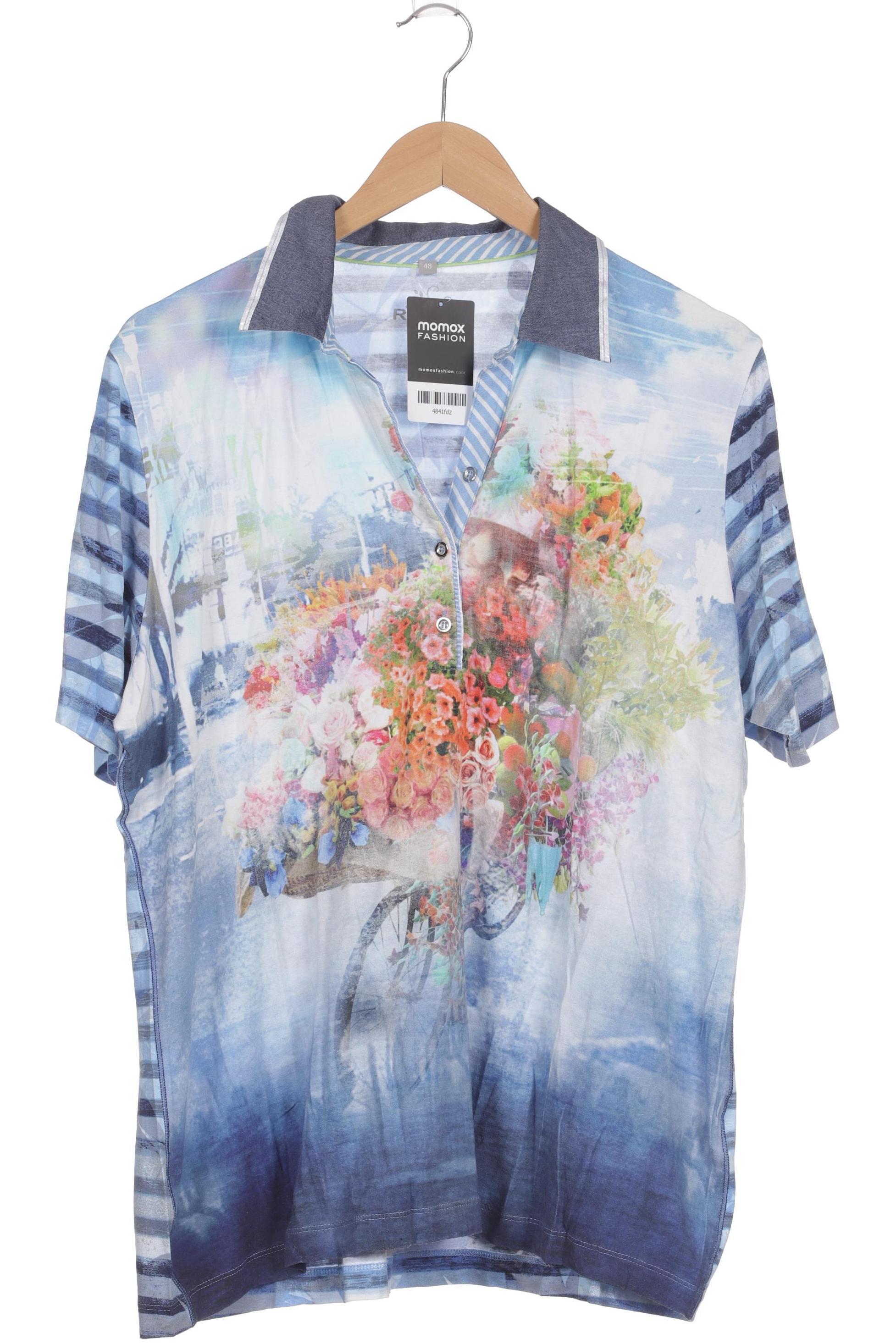 

Rabe Damen Poloshirt, blau, Gr. 48