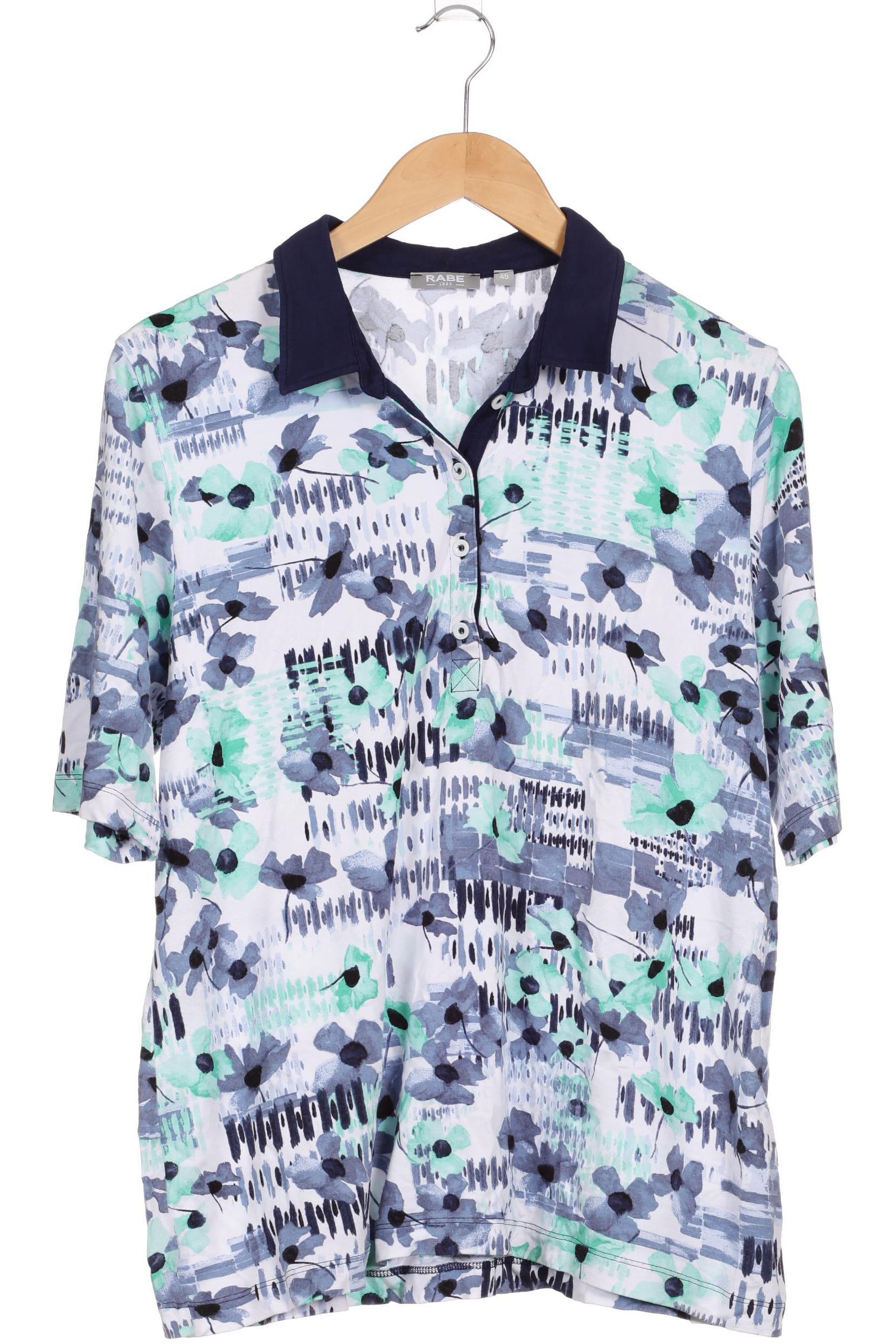 

Rabe Damen Poloshirt, blau, Gr. 46