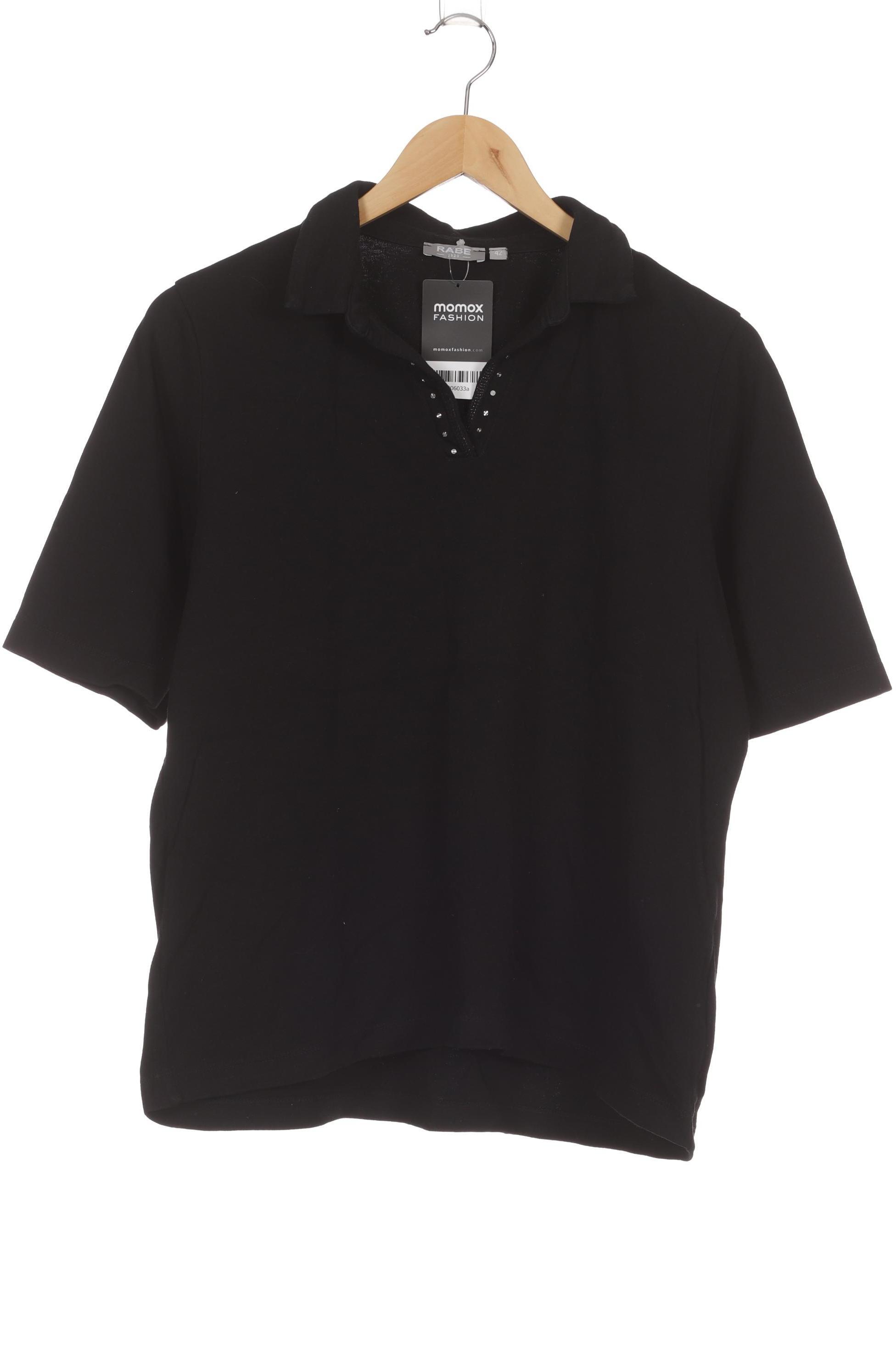 

Rabe Damen Poloshirt, schwarz, Gr. 42