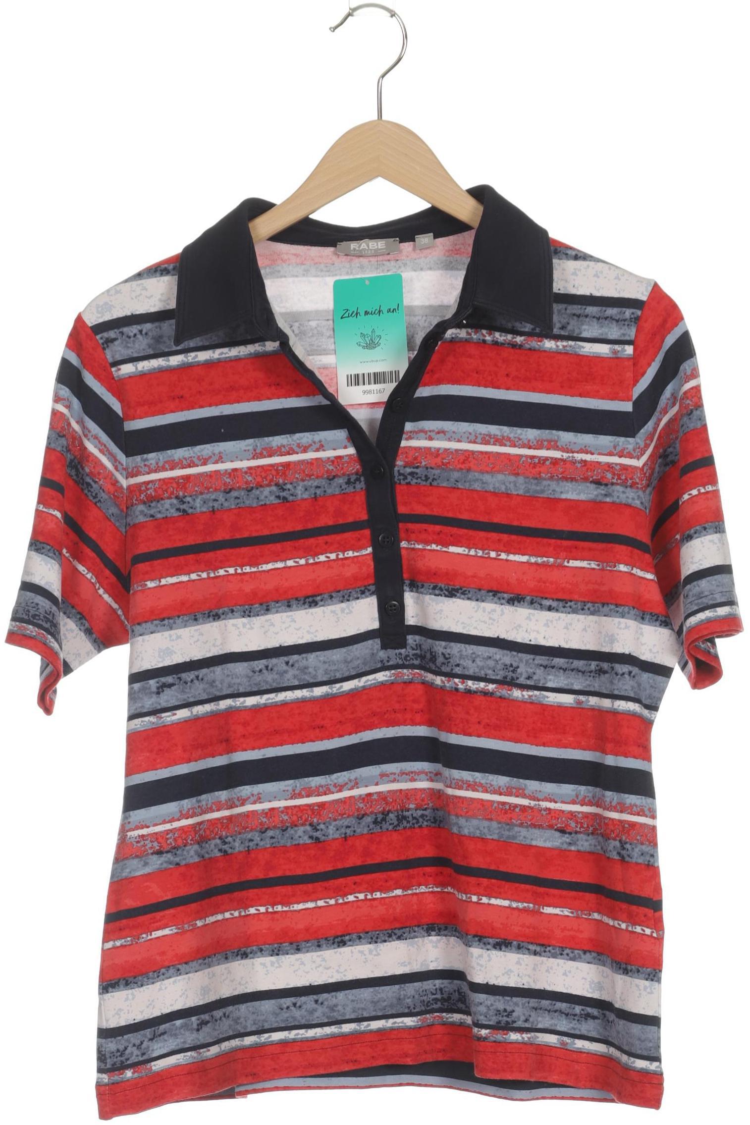 

Rabe Damen Poloshirt, rot, Gr. 38