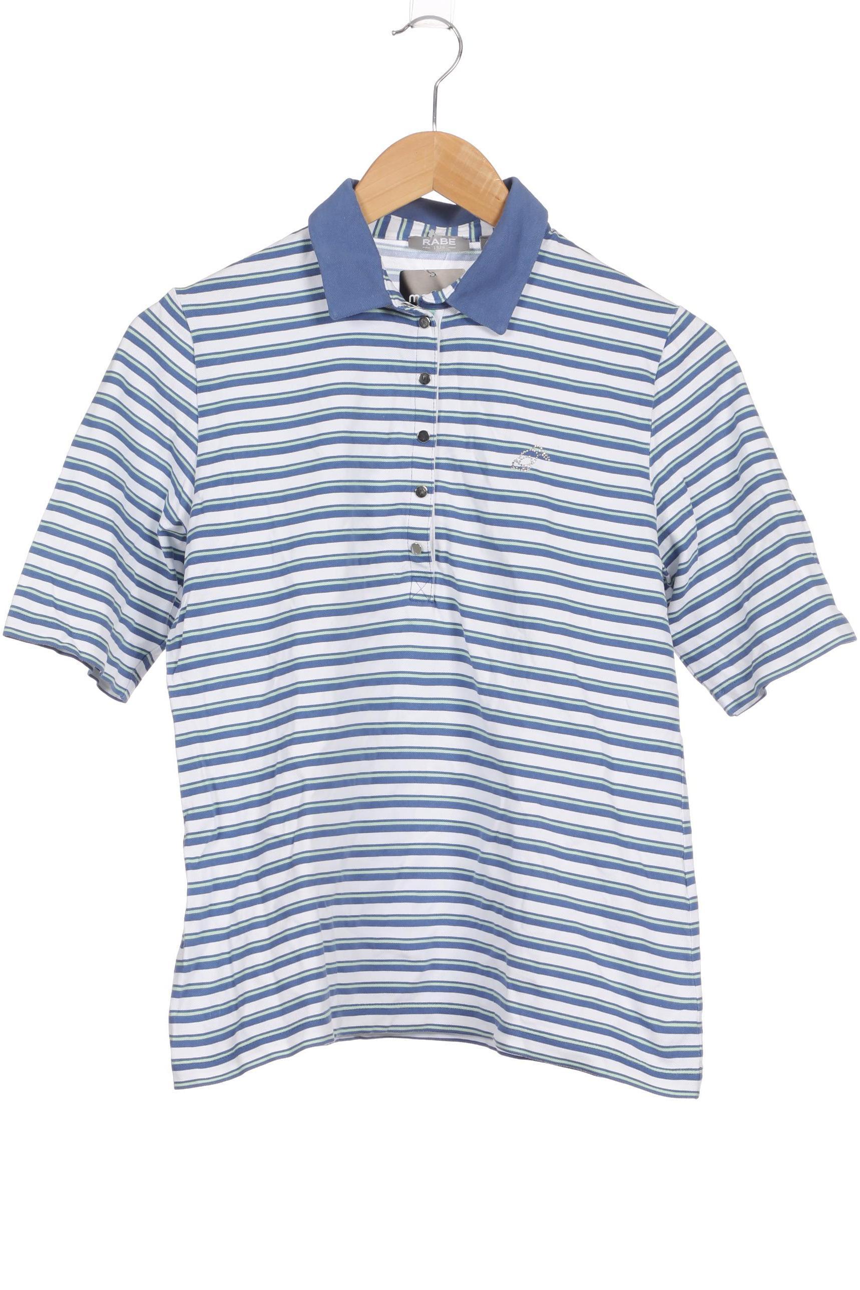 

Rabe Damen Poloshirt, blau, Gr. 40