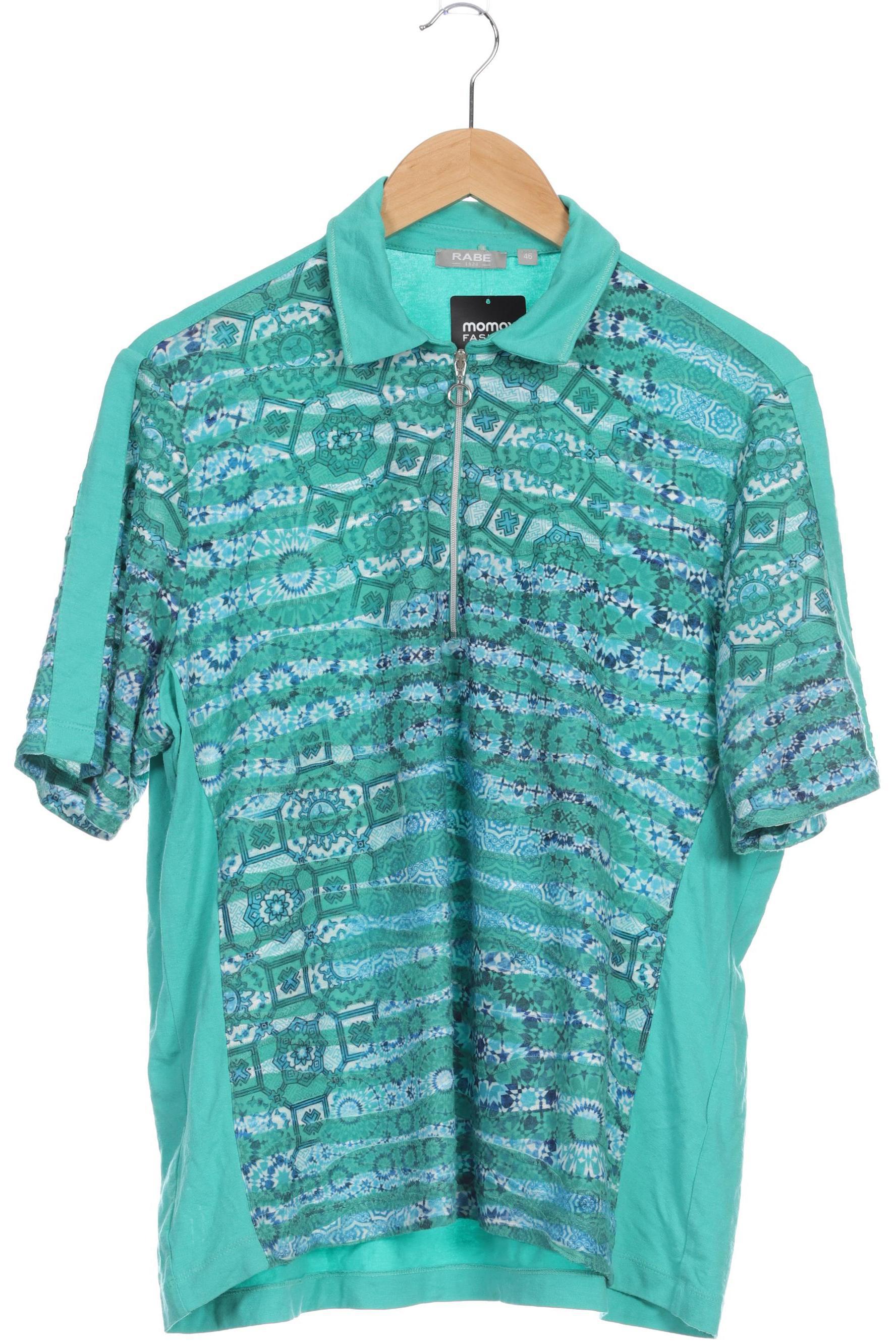 

Rabe Damen Poloshirt, türkis, Gr. 46