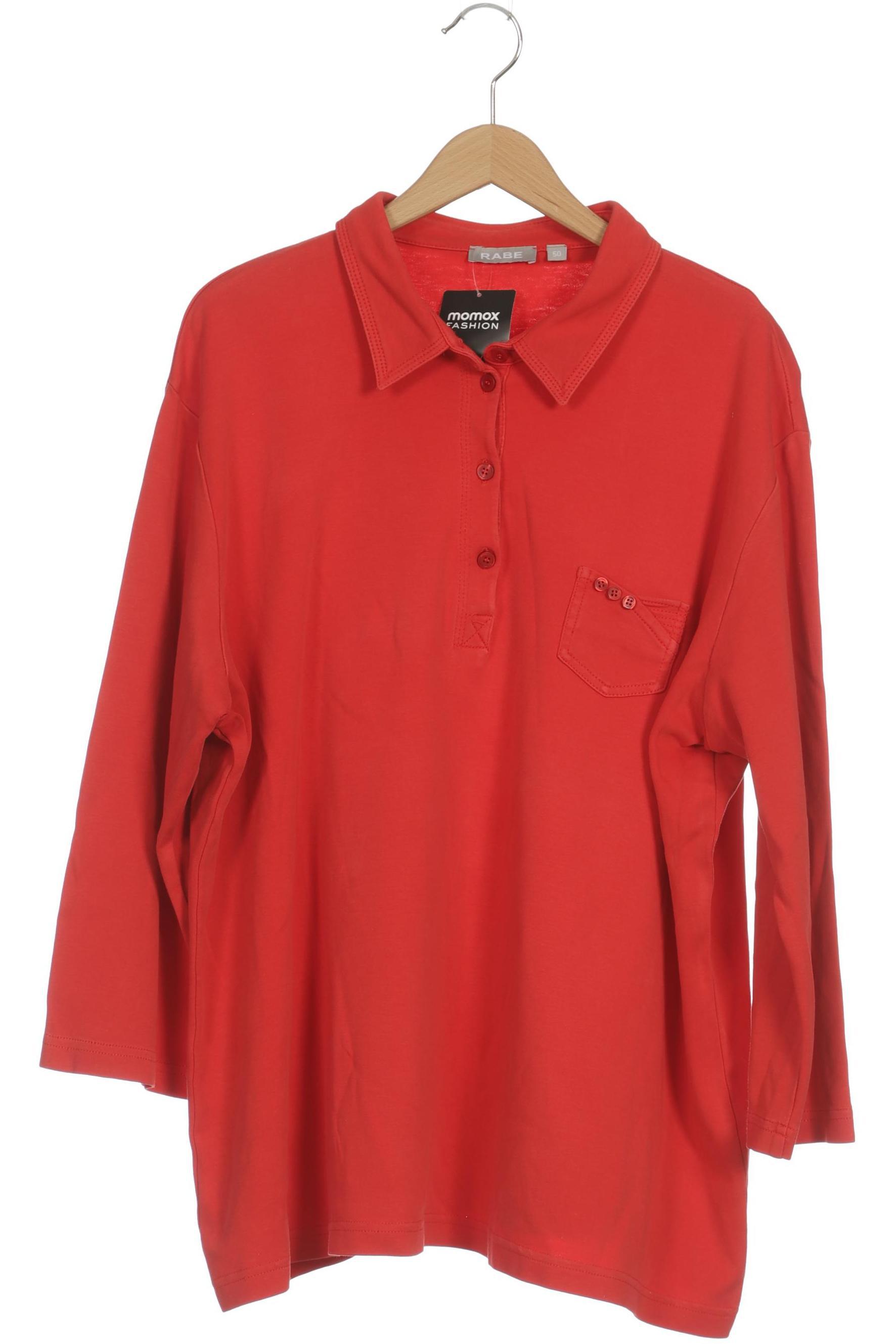 

Rabe Damen Poloshirt, rot, Gr. 50