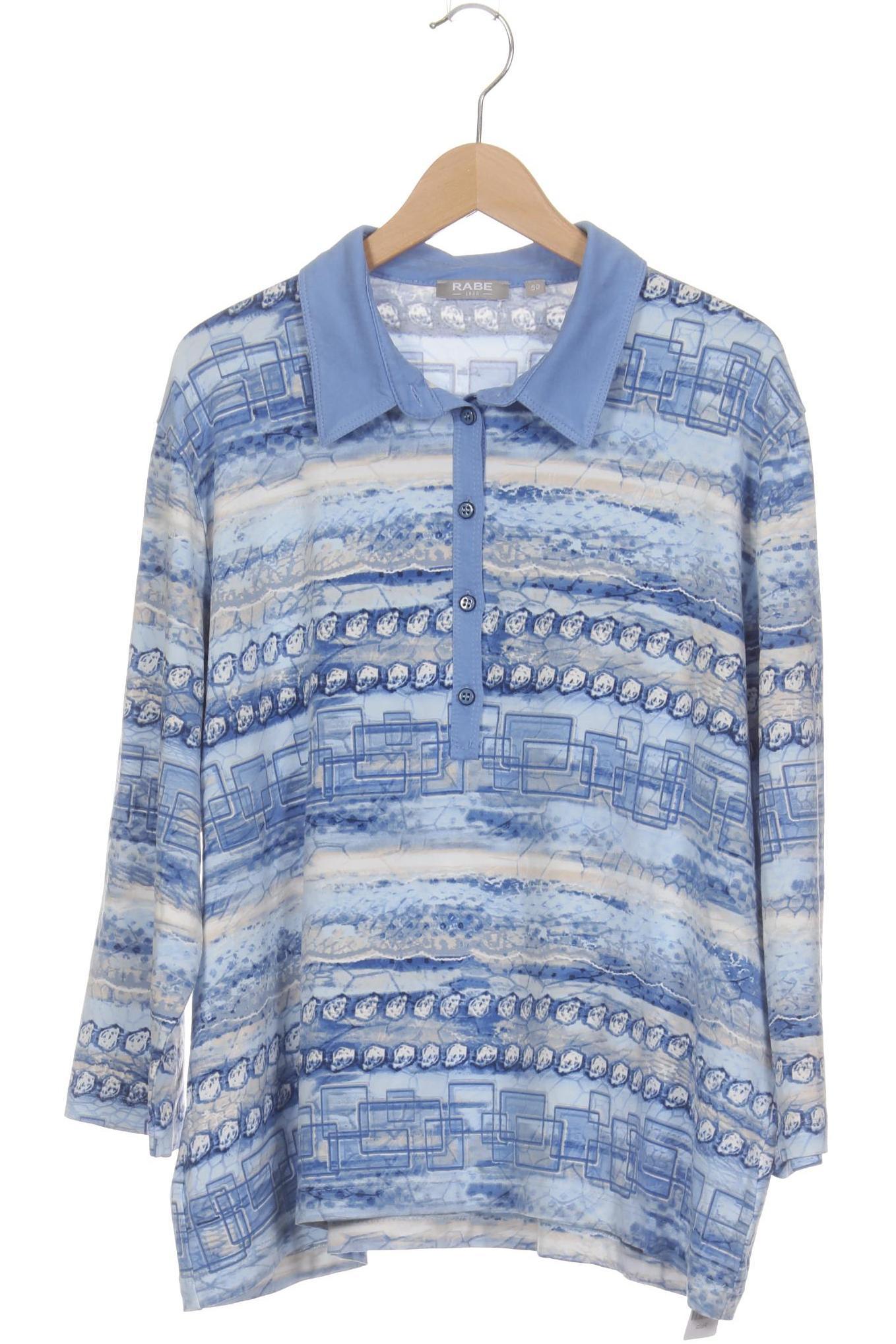 

Rabe Damen Poloshirt, blau, Gr. 50