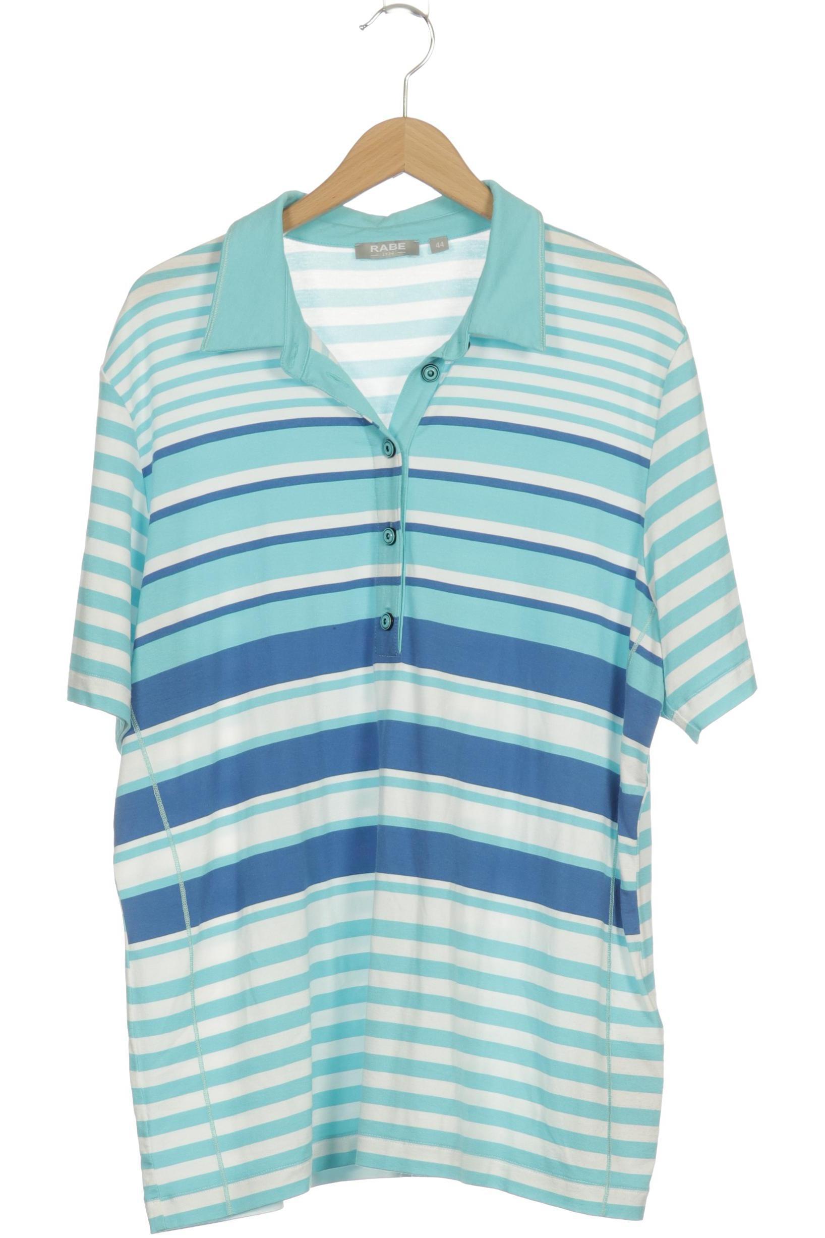 

Rabe Damen Poloshirt, blau, Gr. 44