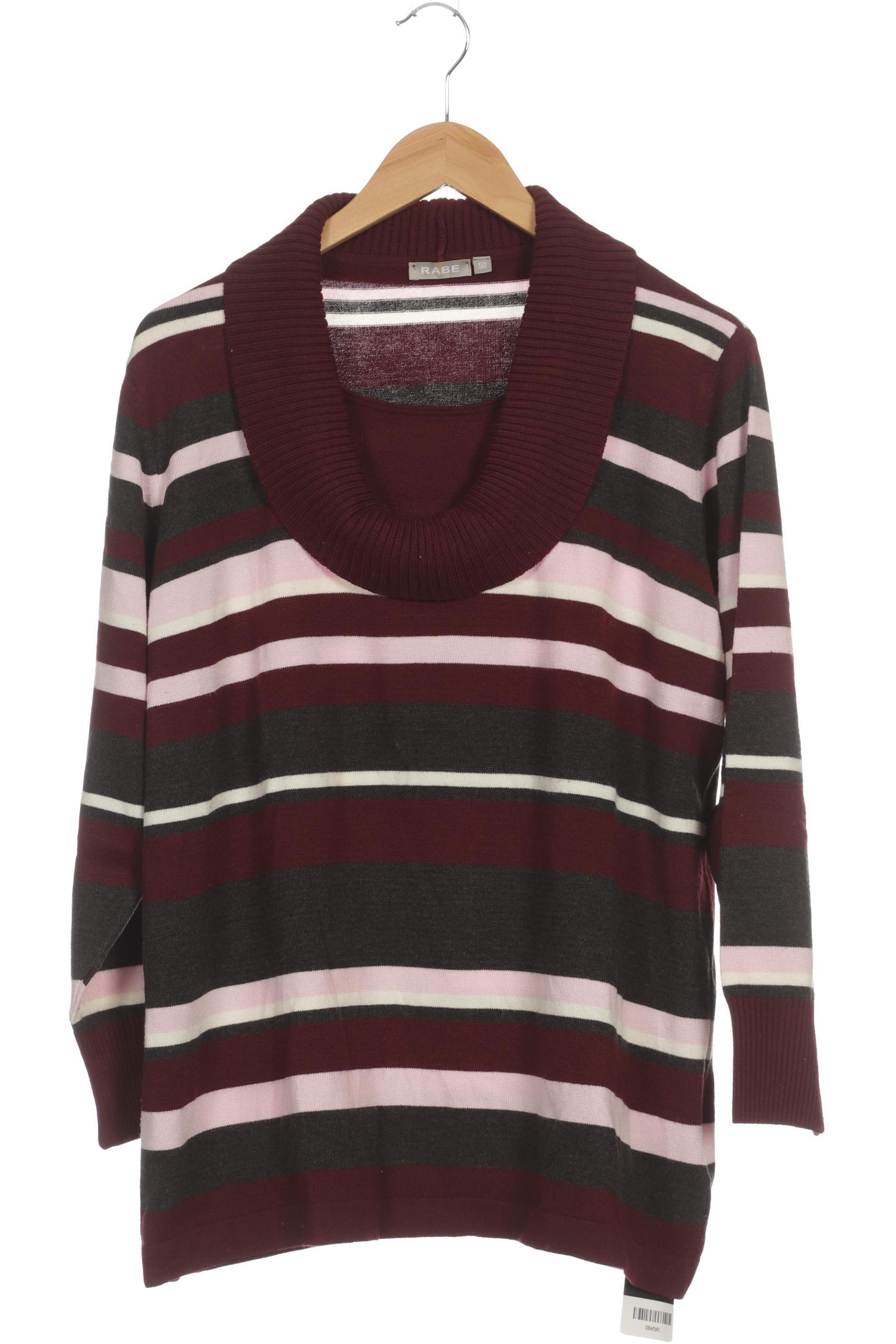 

Rabe Damen Pullover, rot, Gr. 50