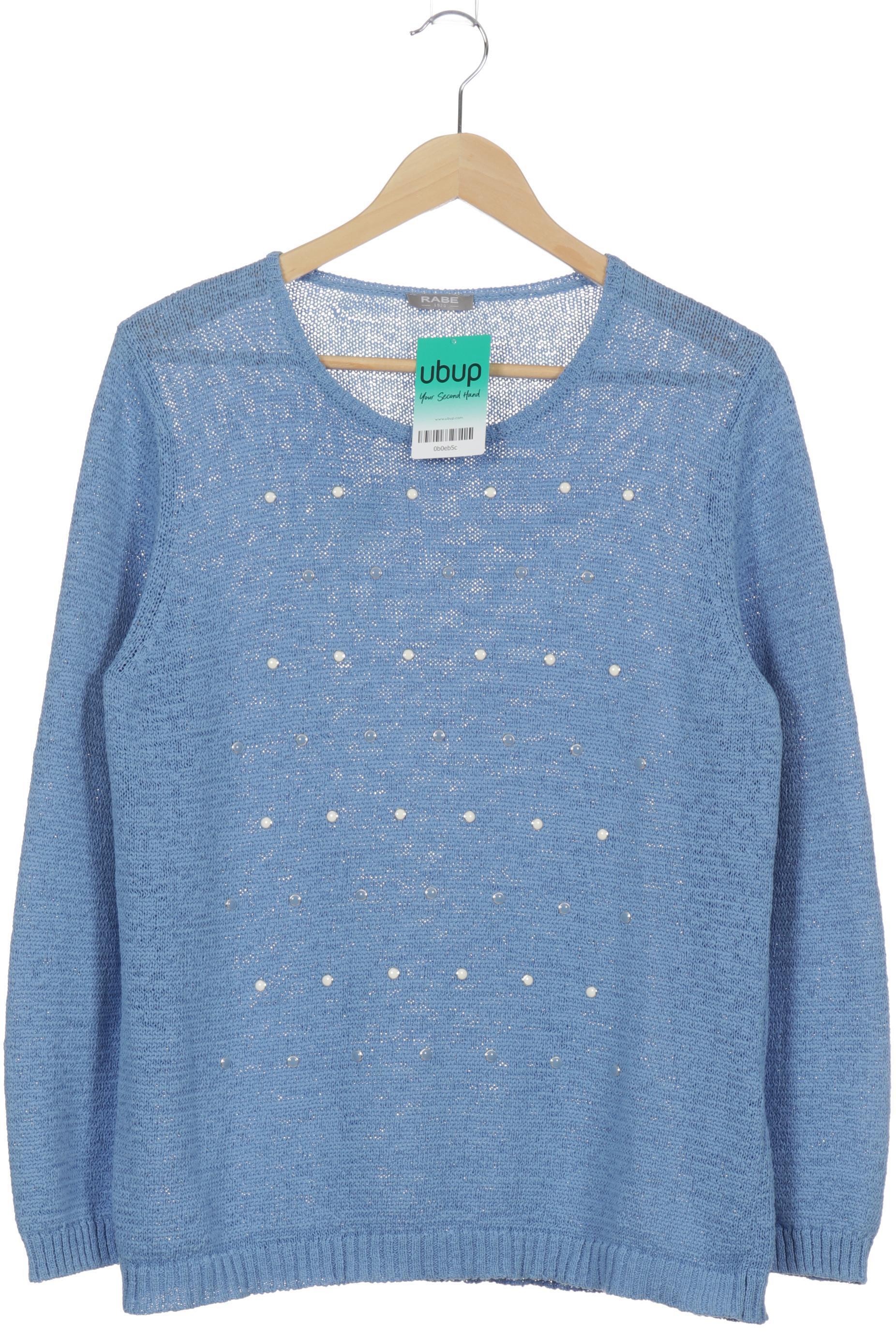 

Rabe Damen Pullover, blau, Gr. 42