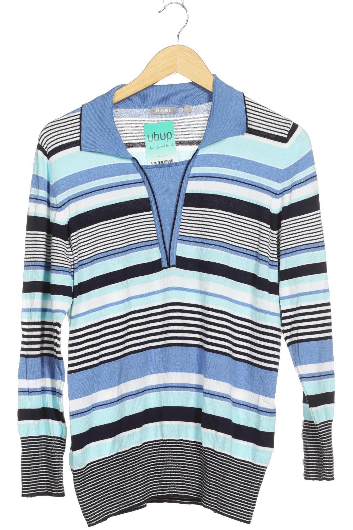 

Rabe Damen Pullover, blau, Gr. 46