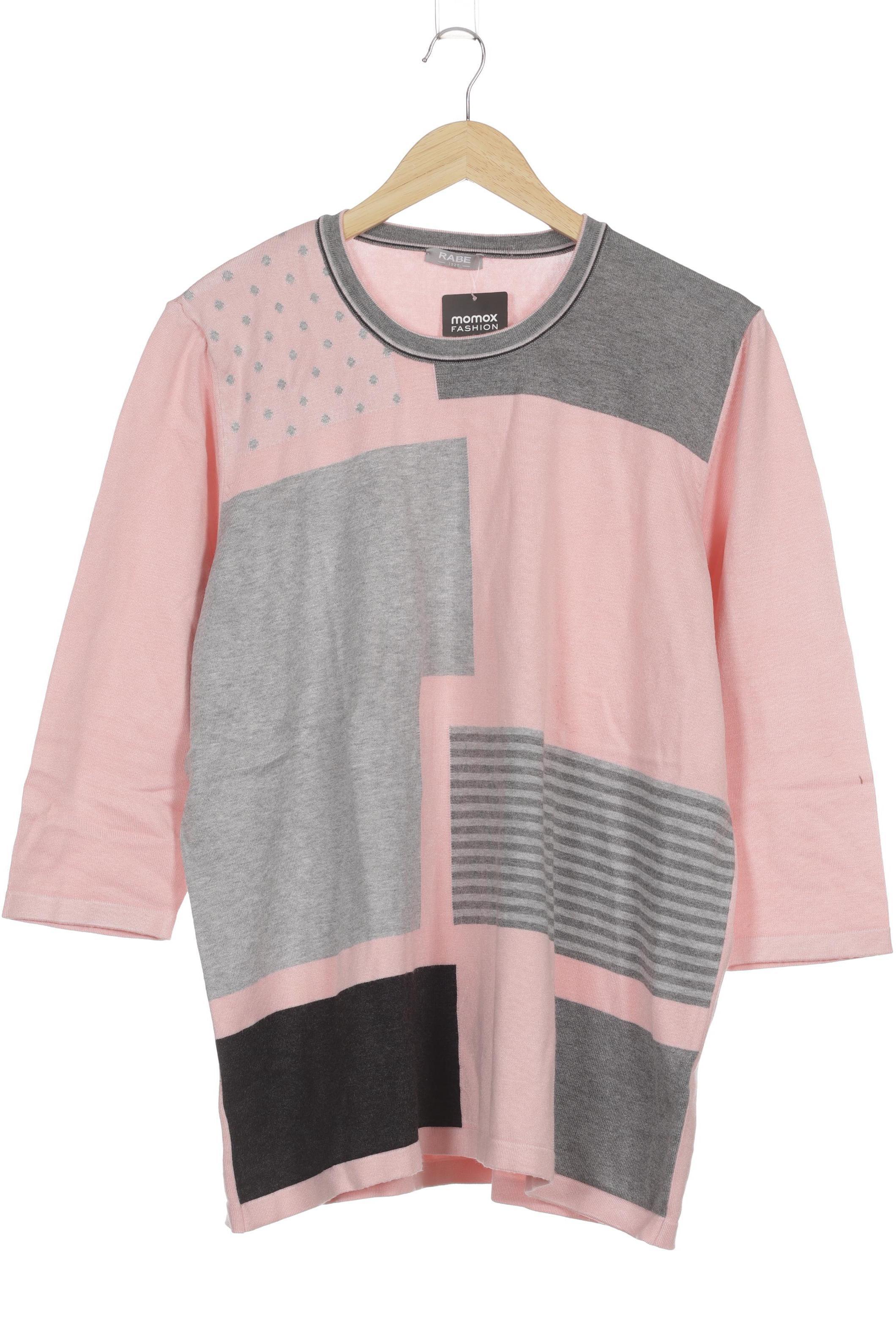 

Rabe Damen Pullover, pink, Gr. 50